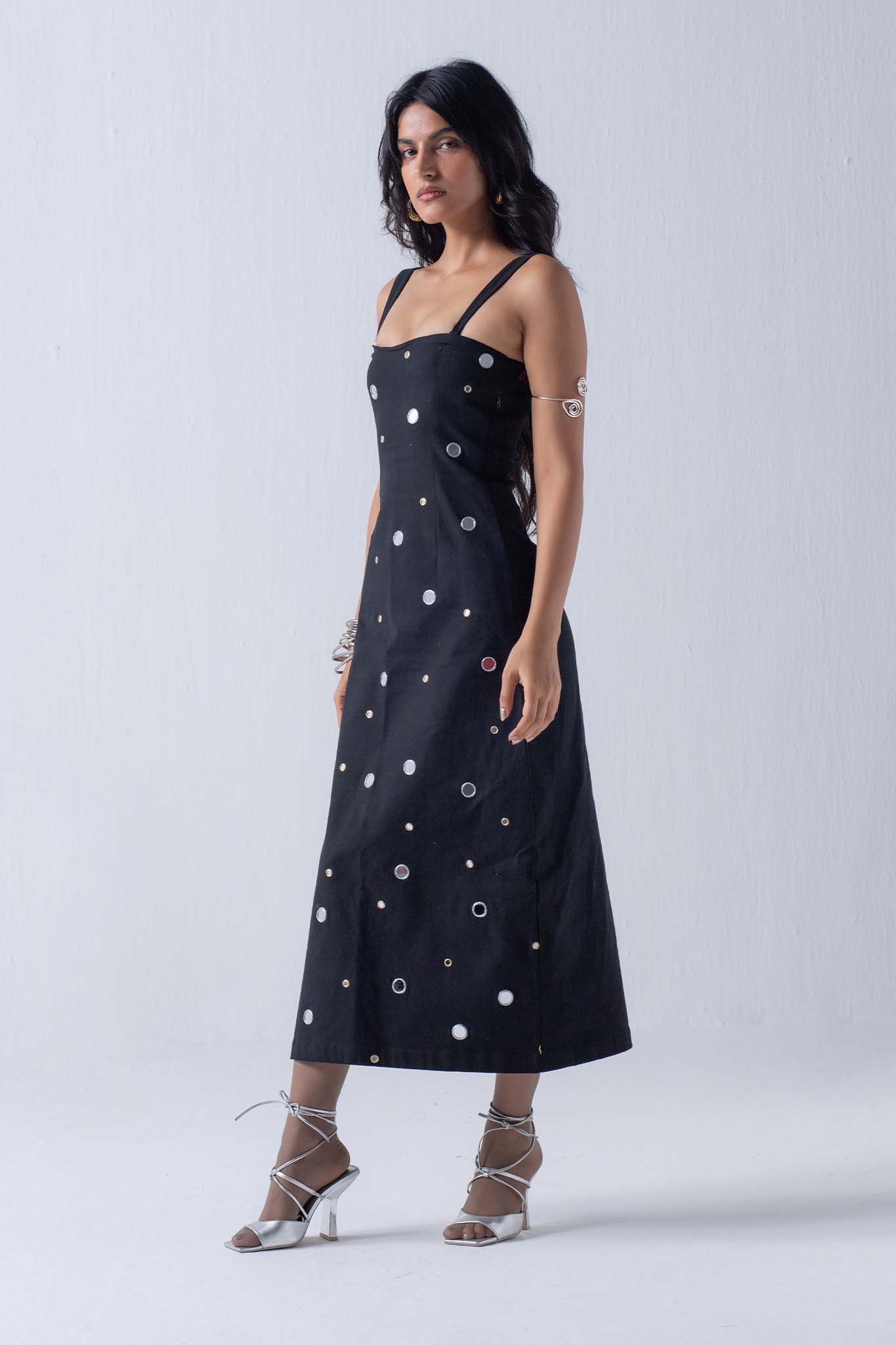 DISCO LONG DRESS