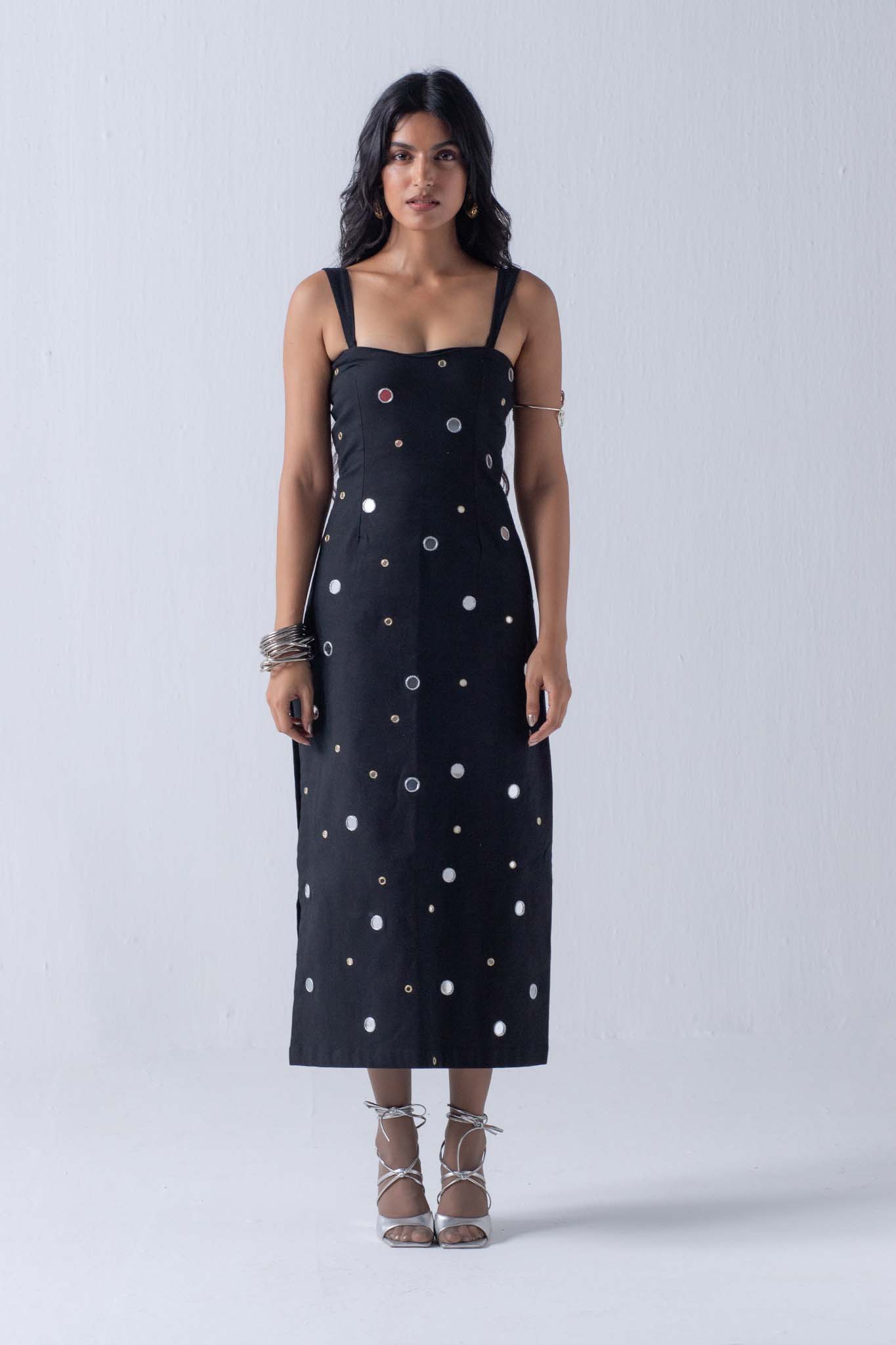 DISCO LONG DRESS