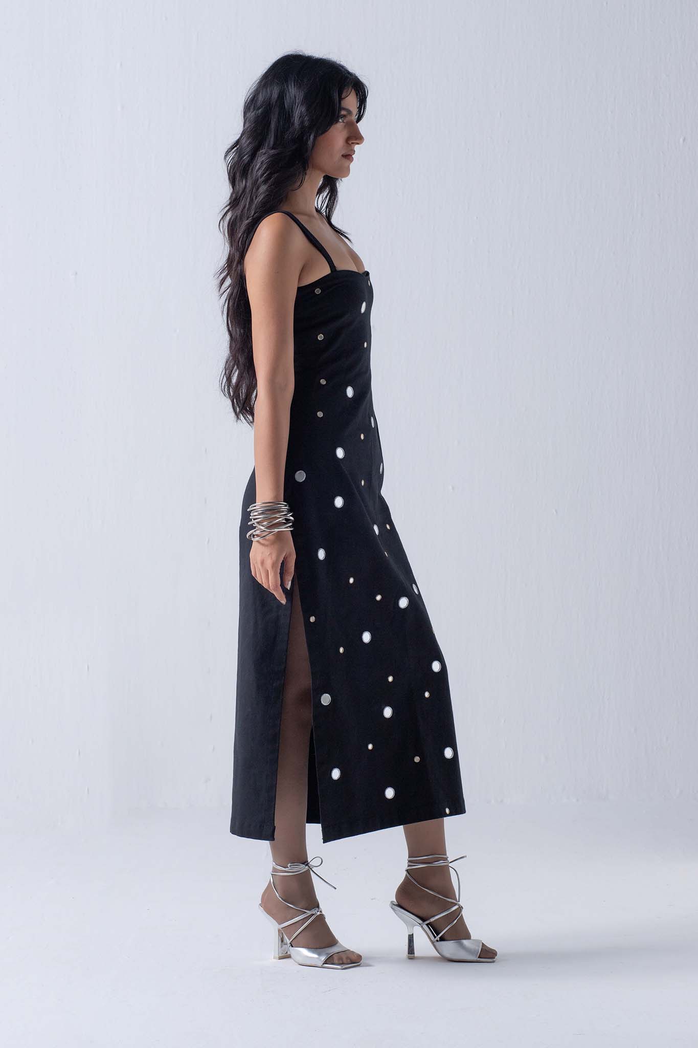 DISCO LONG DRESS