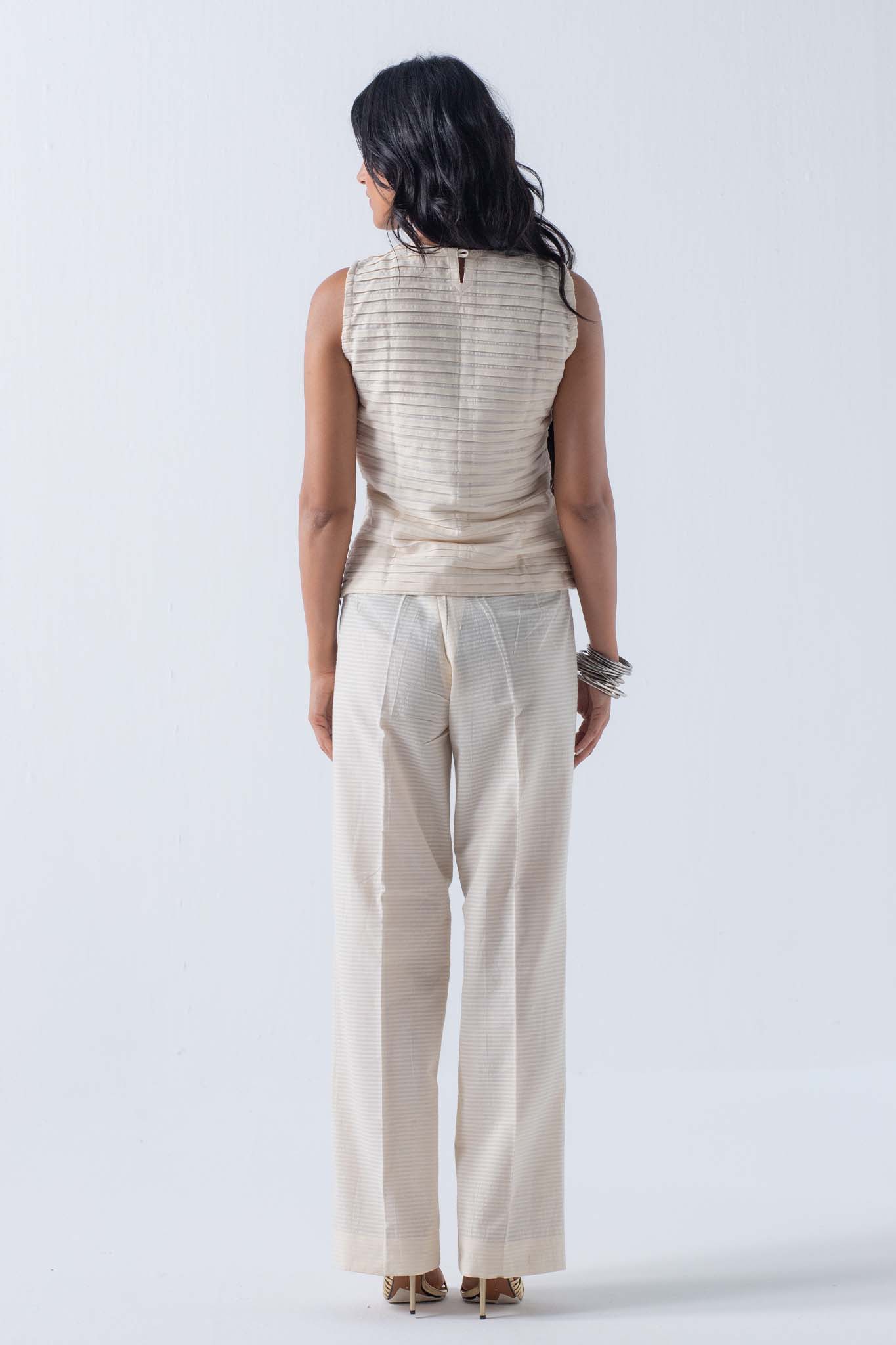 WAVE TEXTURE PANTS