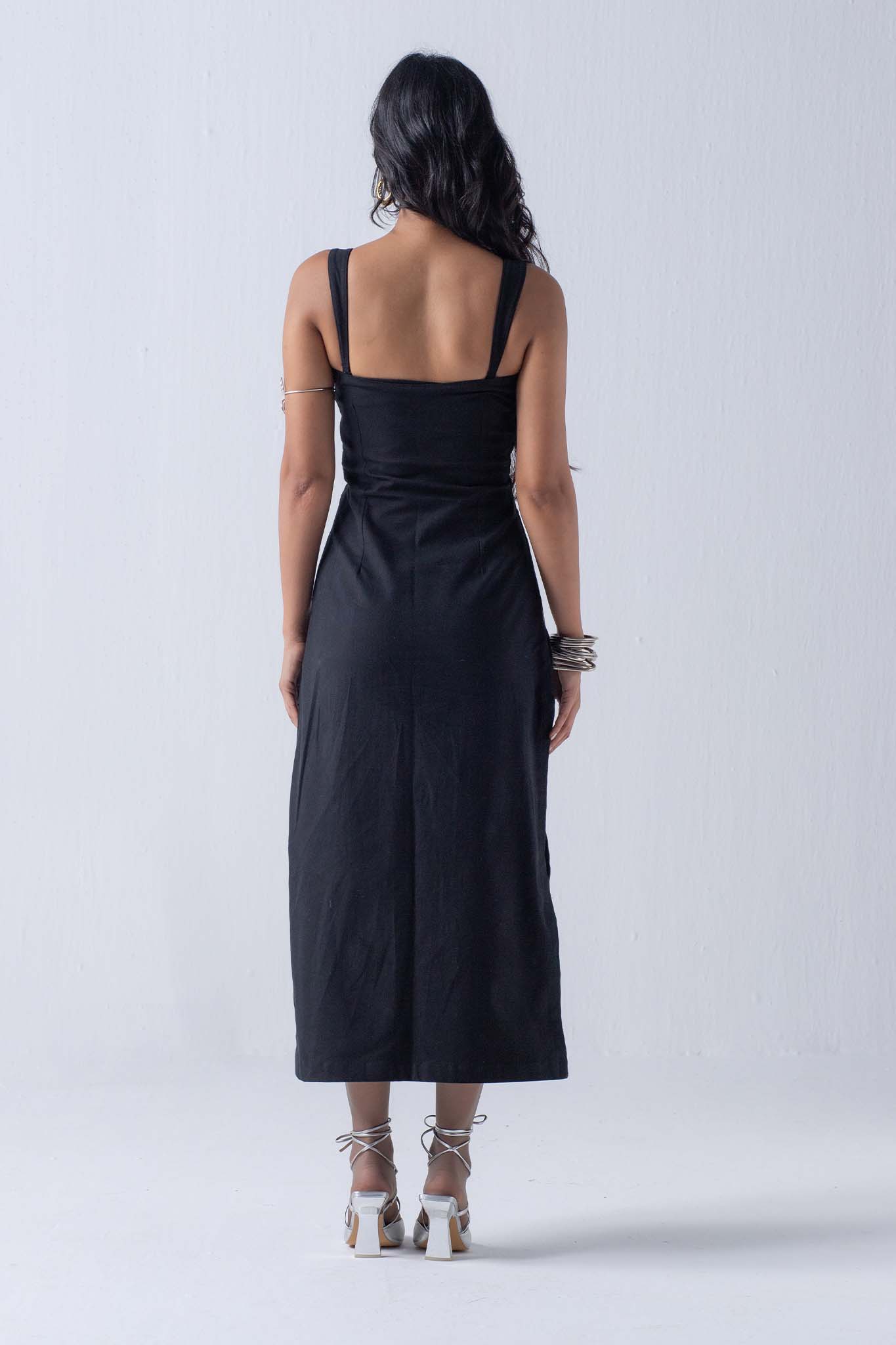 DISCO LONG DRESS