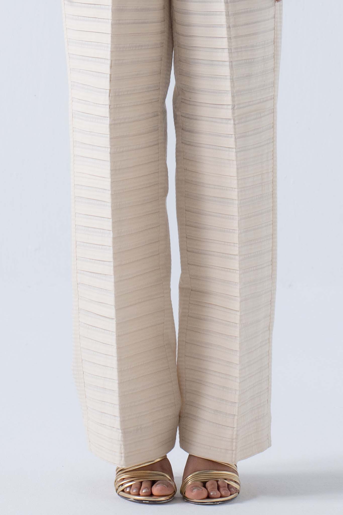 WAVE TEXTURE PANTS