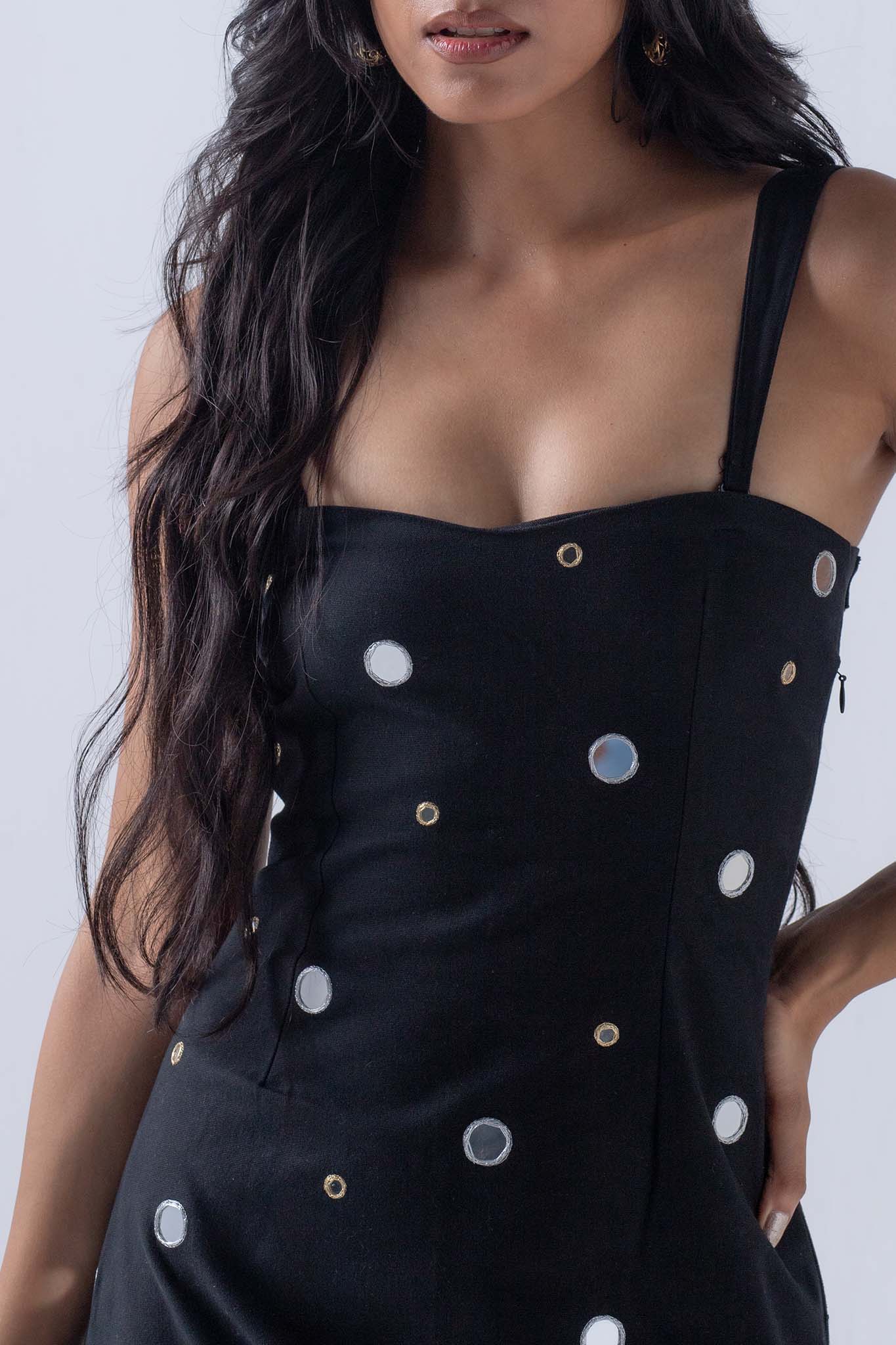 DISCO LONG DRESS