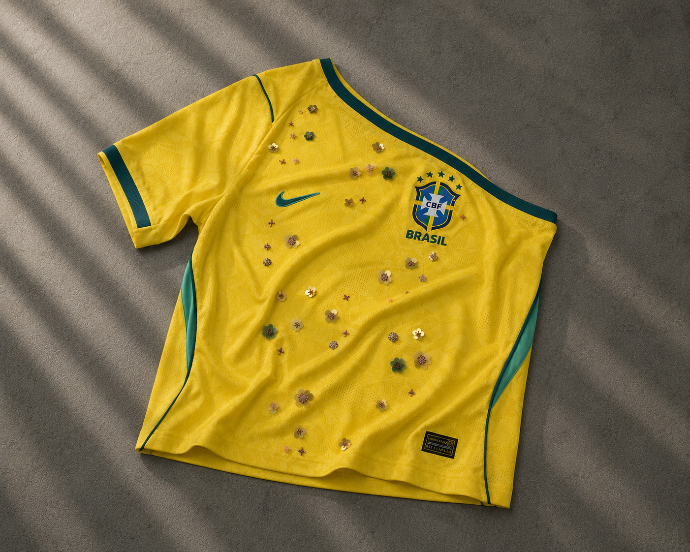 REWORKED BRAZIL JERSEY