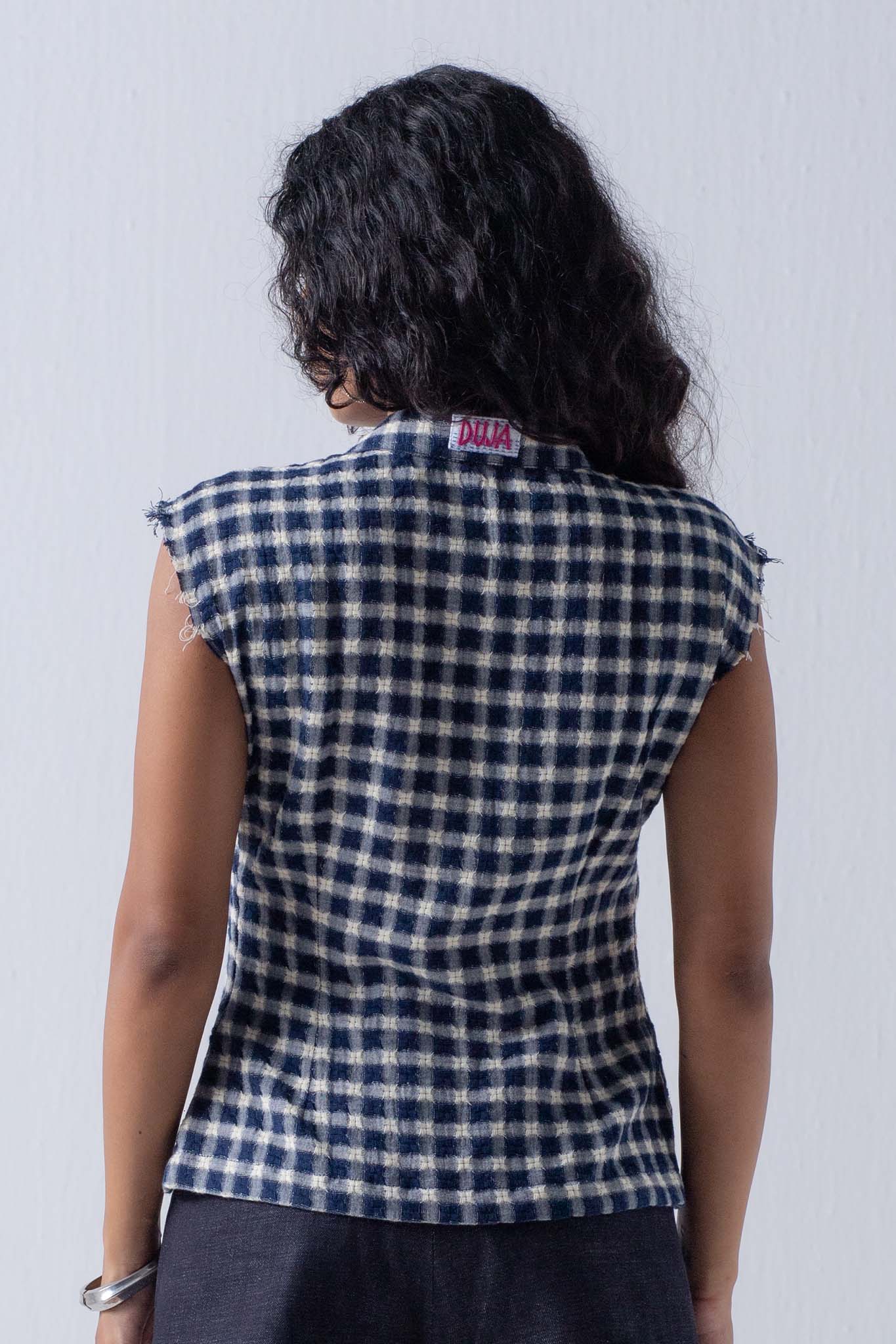 SEXY "BUTTONED" SUMMER SHIRT