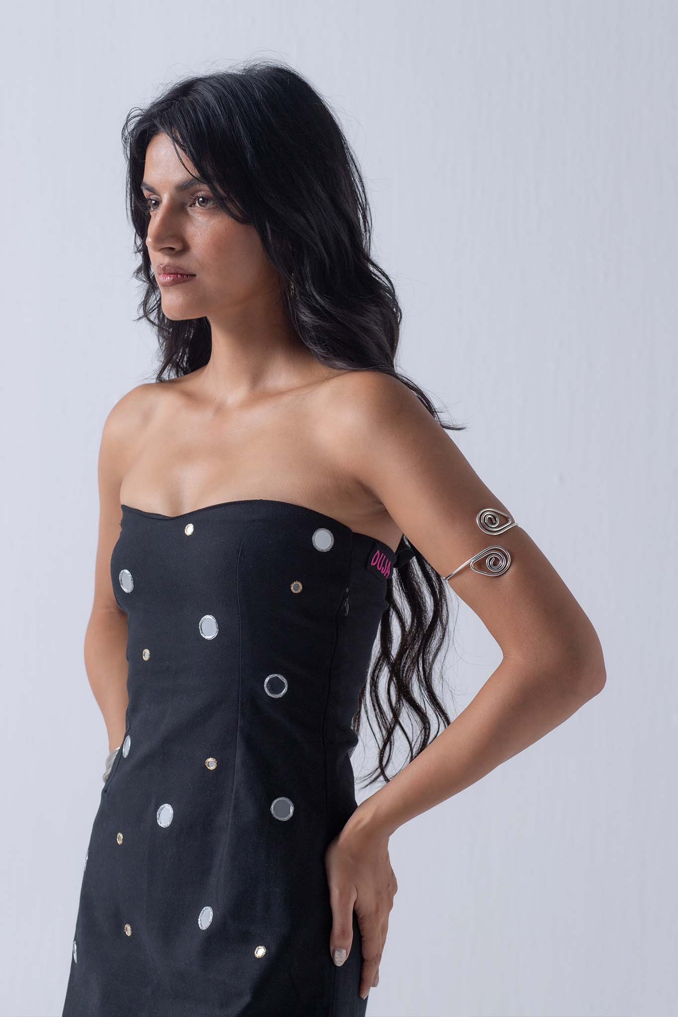DISCO LONG DRESS
