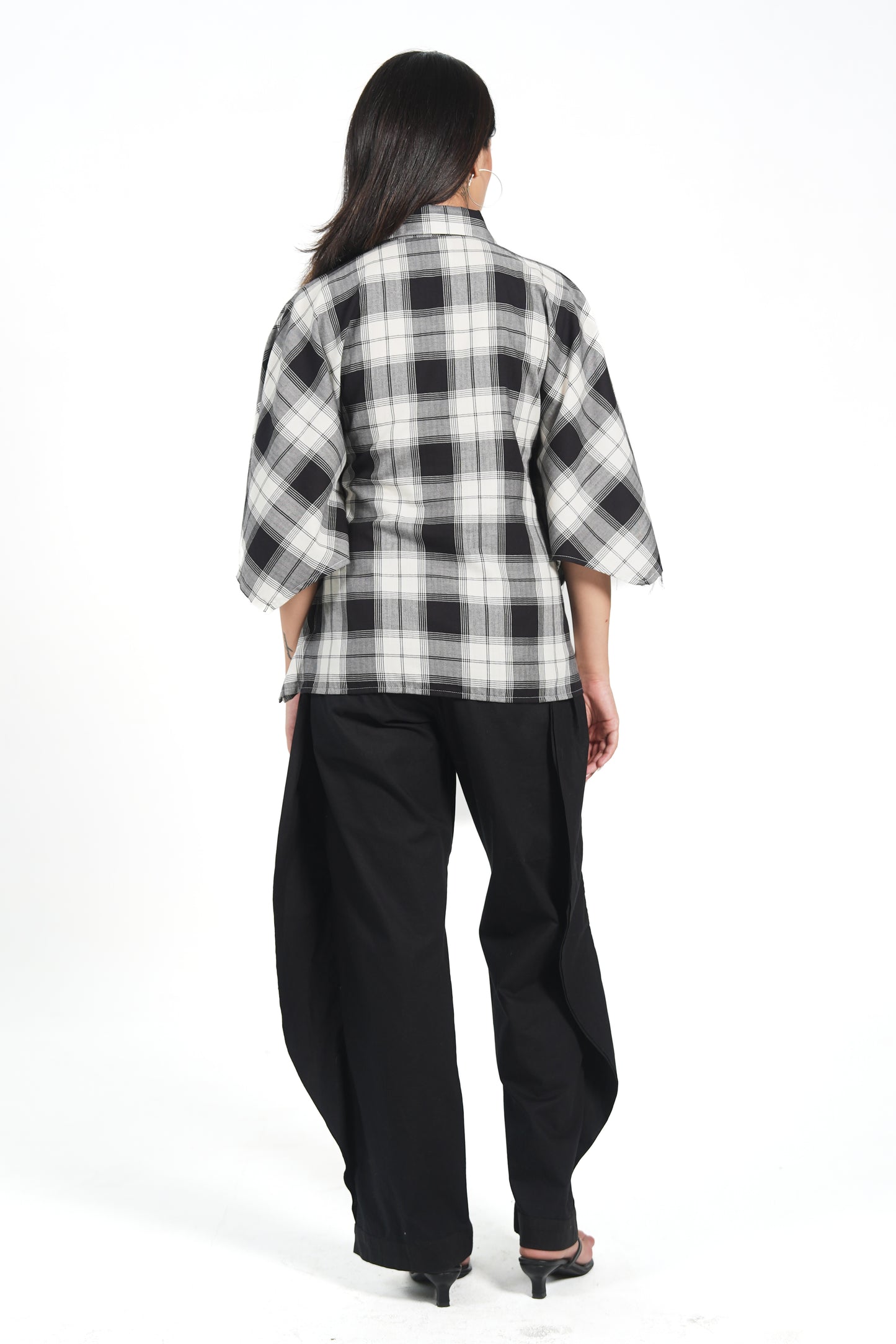 DND CHECK SHIRT