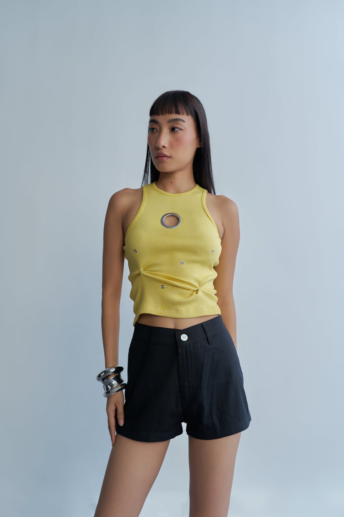 Snap mini Short to Skort