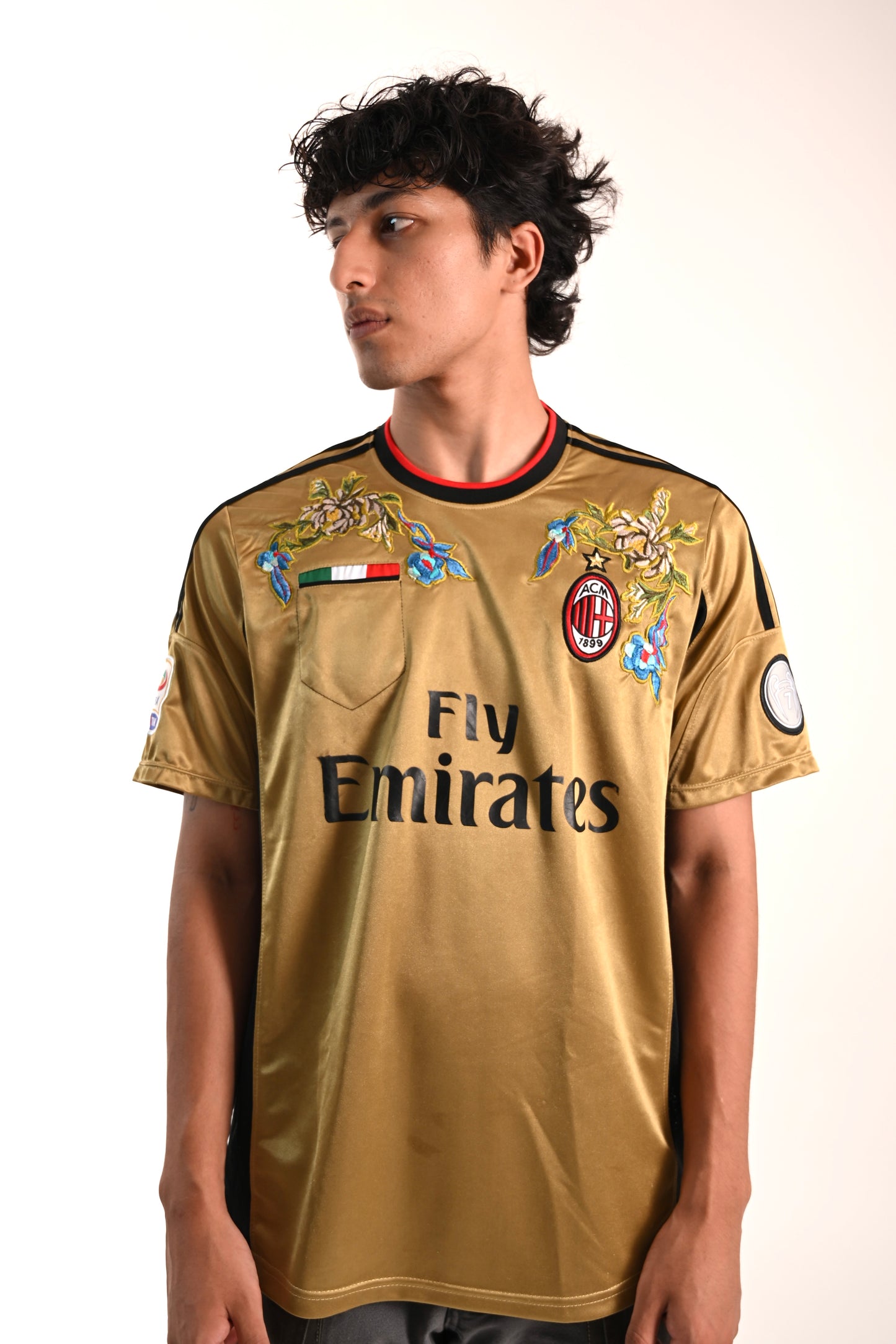 EMBROIDERED ACM VINTAGE JERSEY