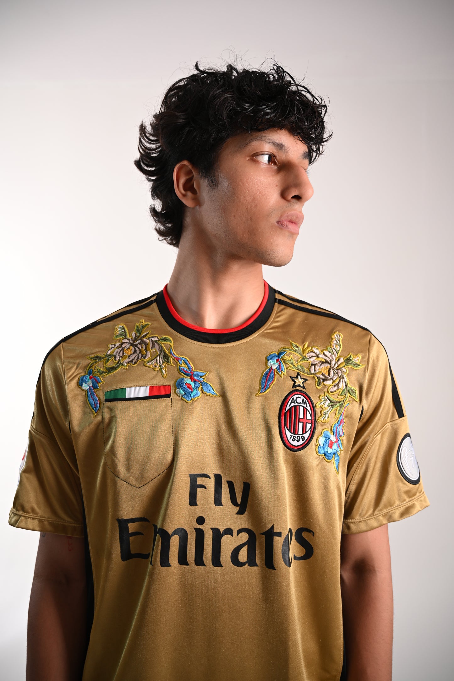 EMBROIDERED ACM VINTAGE JERSEY