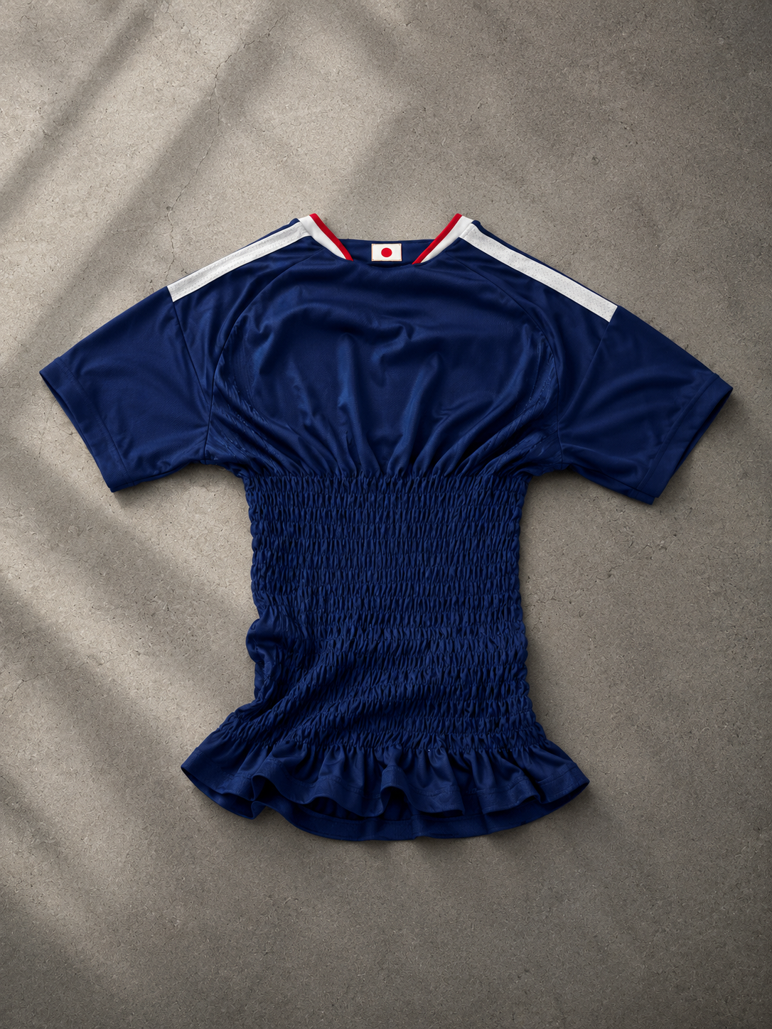 REWORKED VINTAGE JAPAN JERSEY
