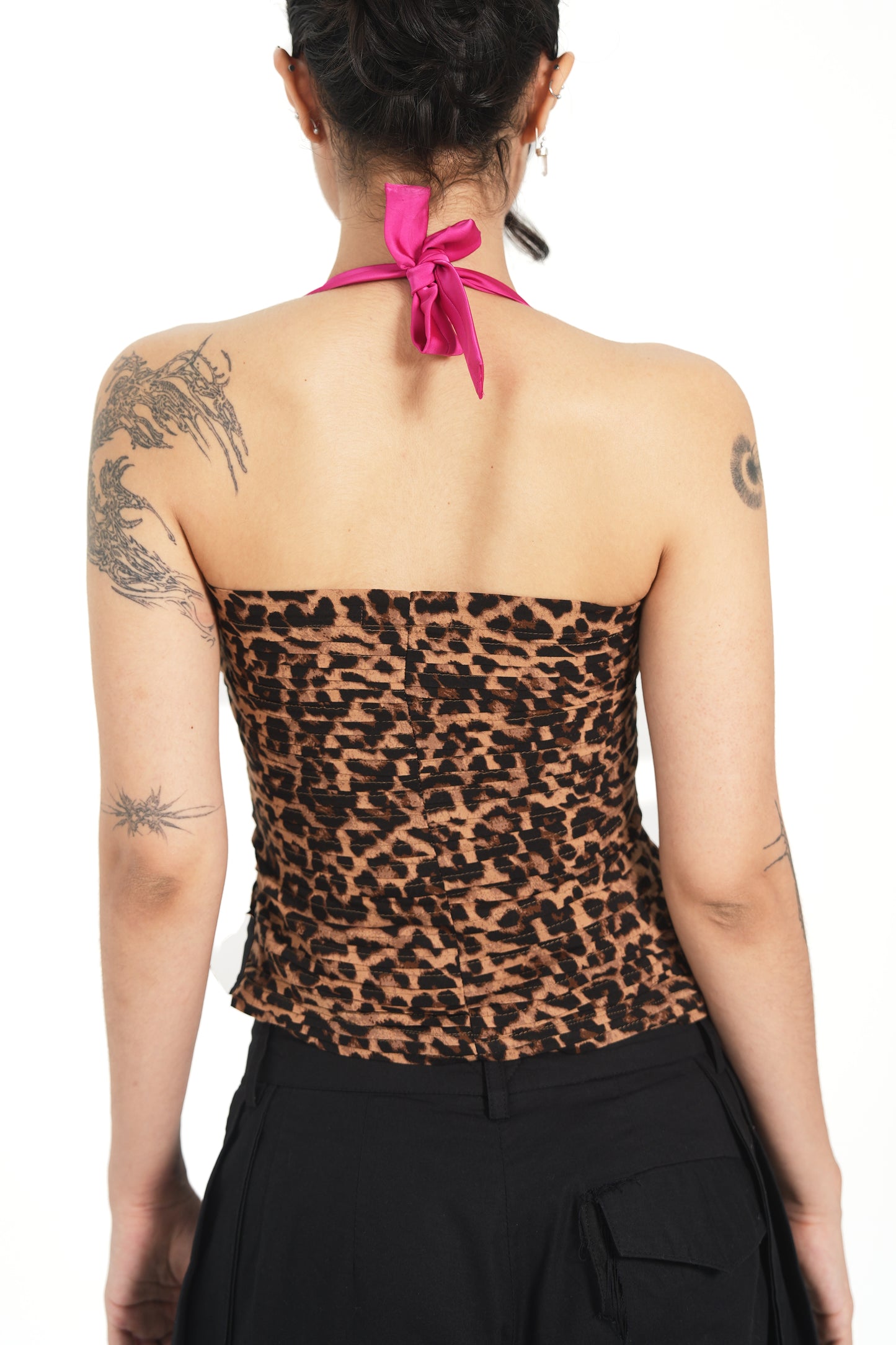 MEOW HALTER TOP
