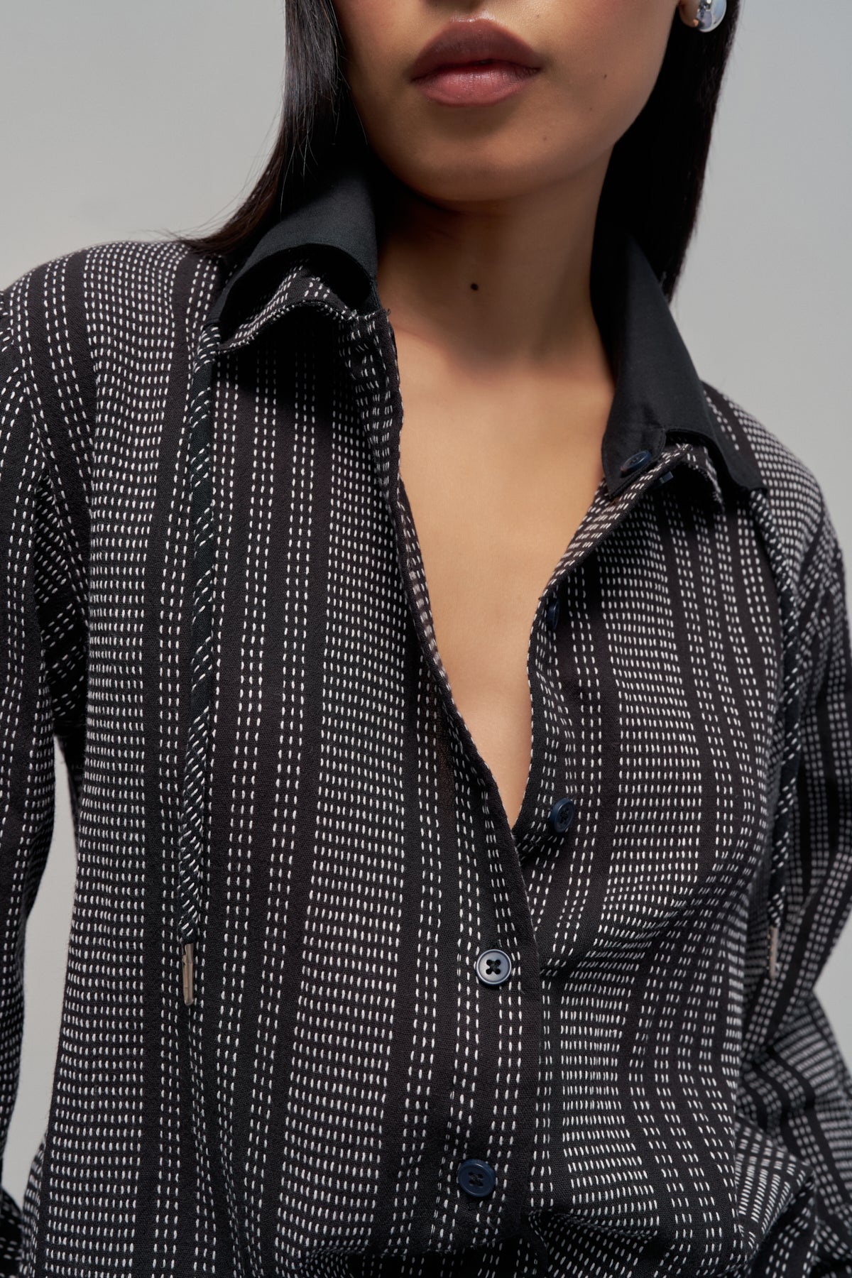 1.75 Duja Shirt
- Black