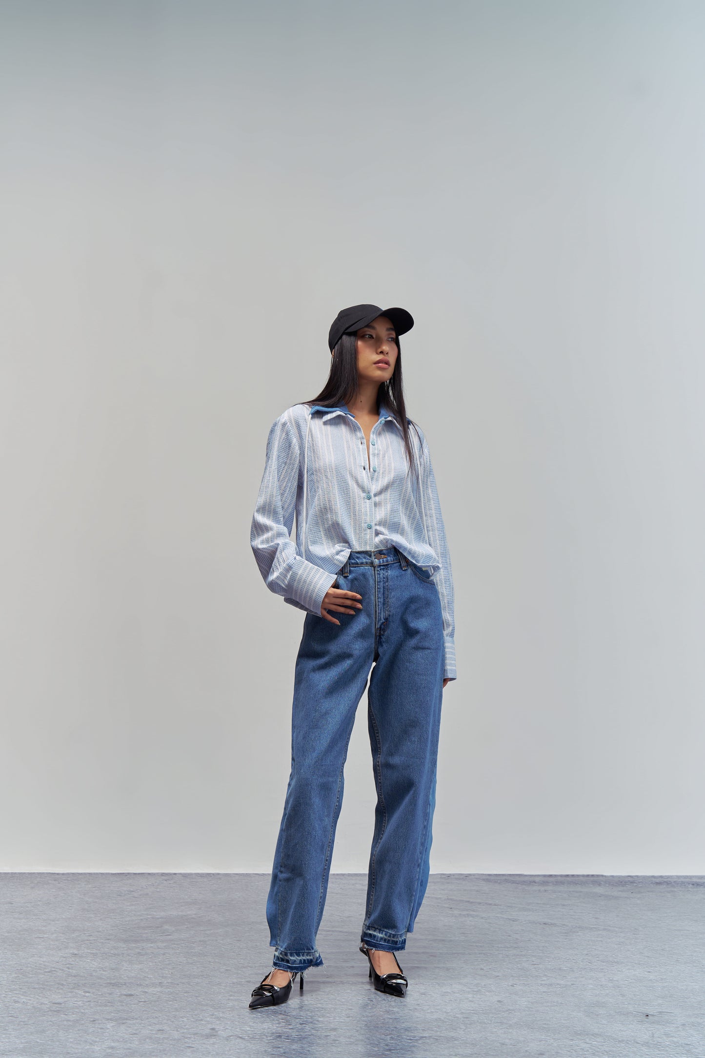 1.75 Duja Shirt - Blue