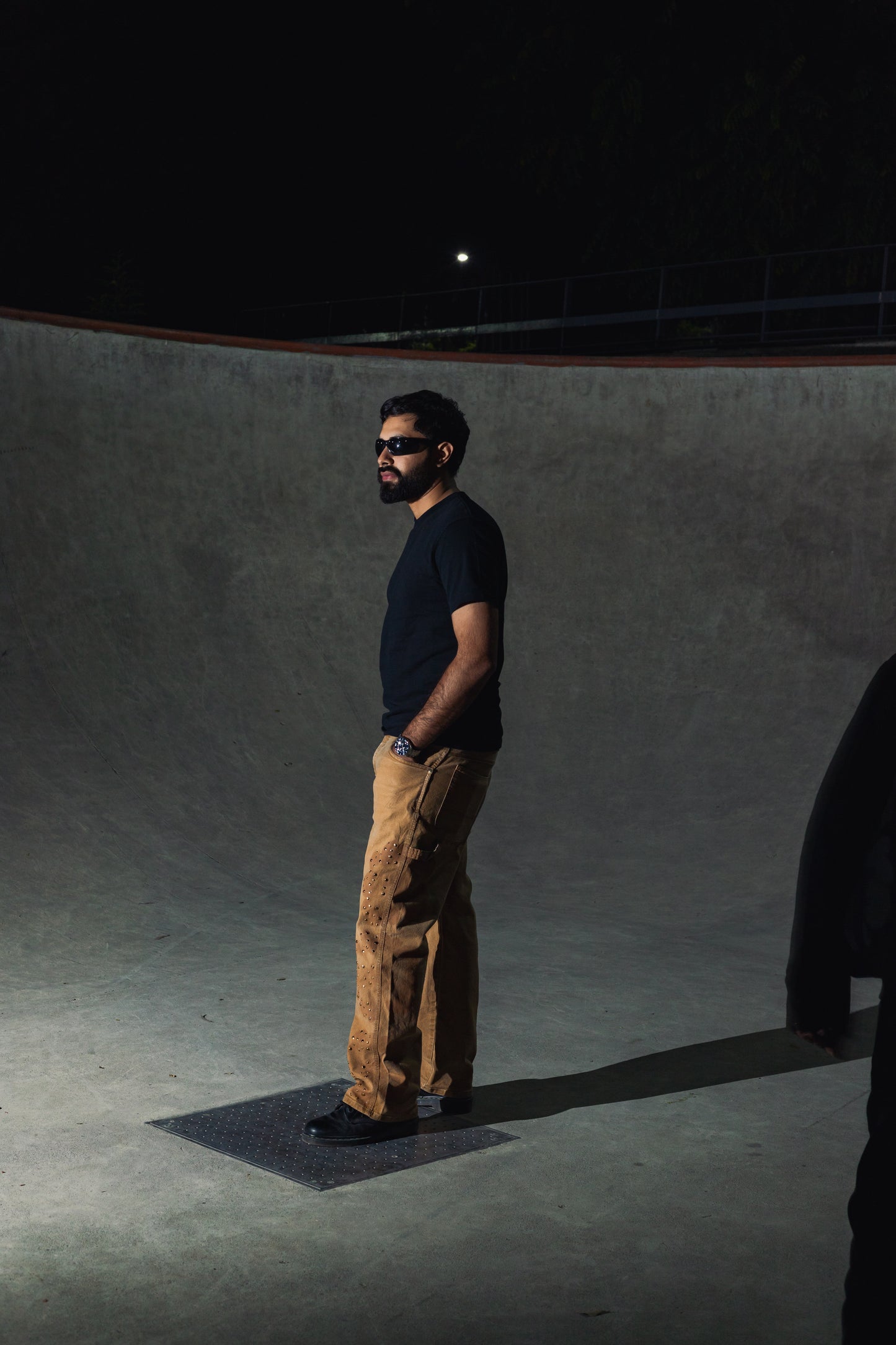 Reworked Gold Hardware Pants