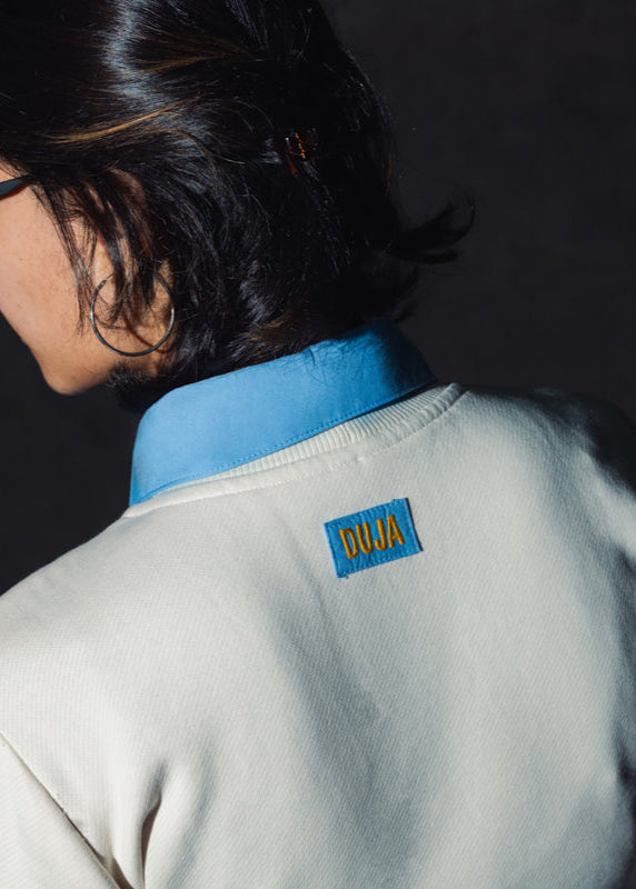 Good Girl cropped Sweatshirt