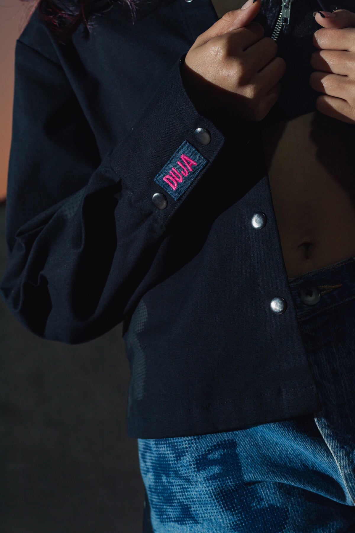 Pixel Cropped Over Shirt