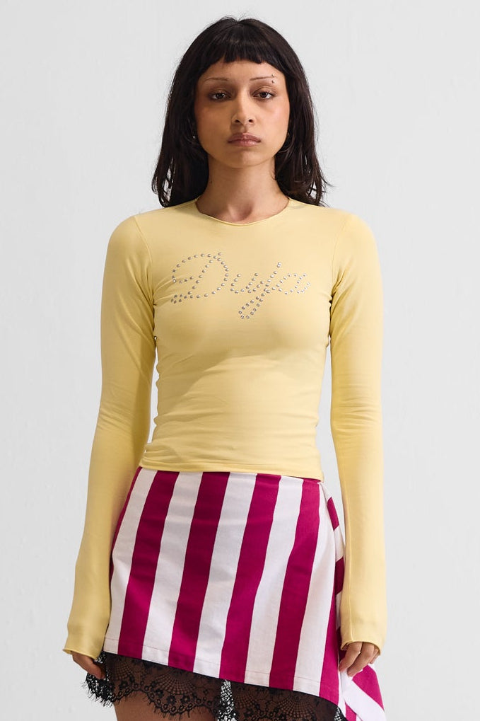 LACE ASYMMETRICAL TOWEL SKIRT - PINK