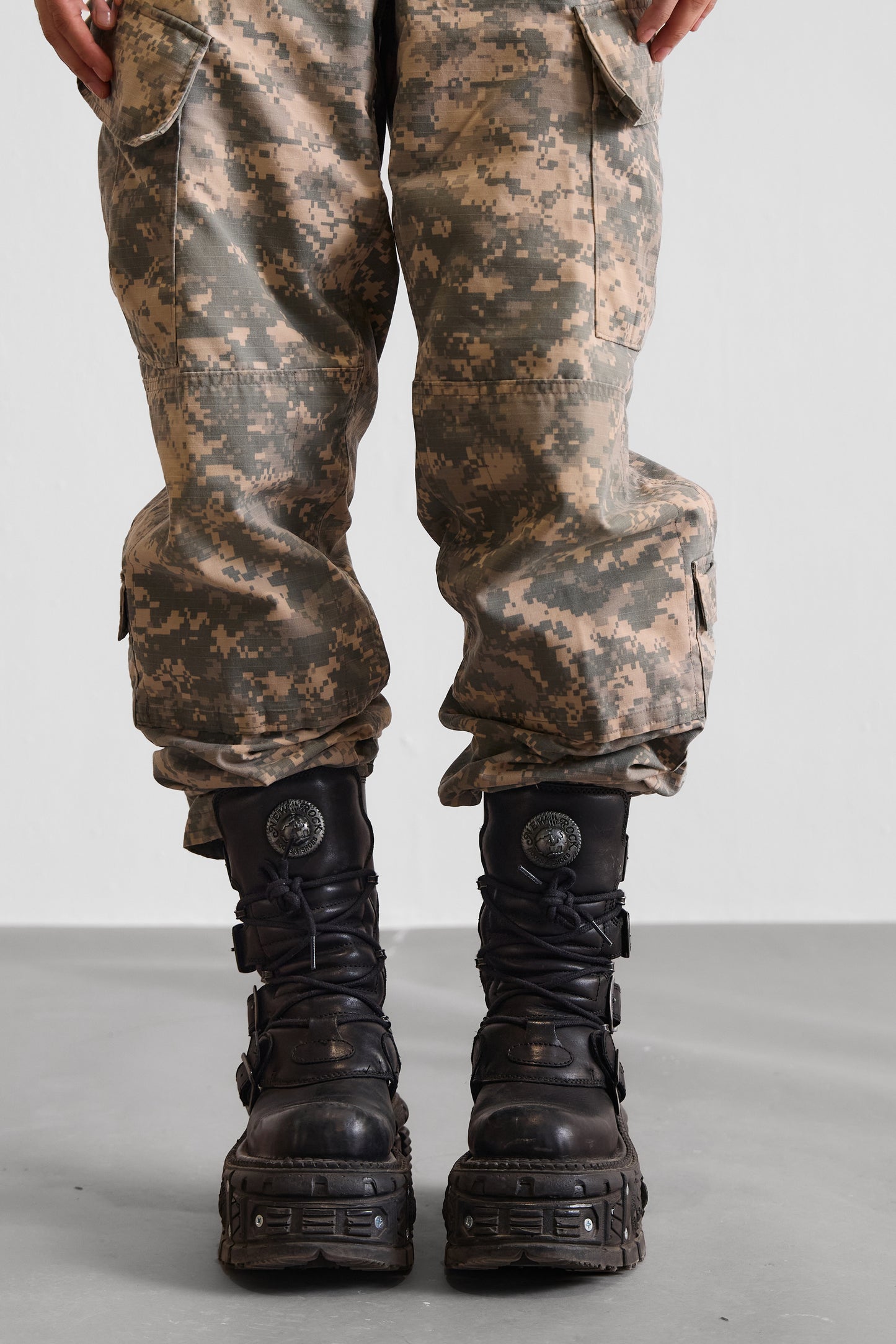 REWORKED MILITARY PANTS