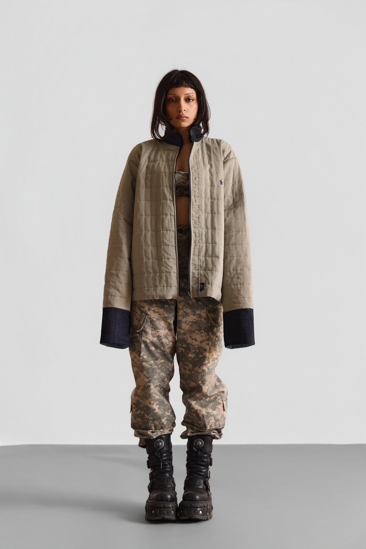 REWORKED PUFFER JACKET