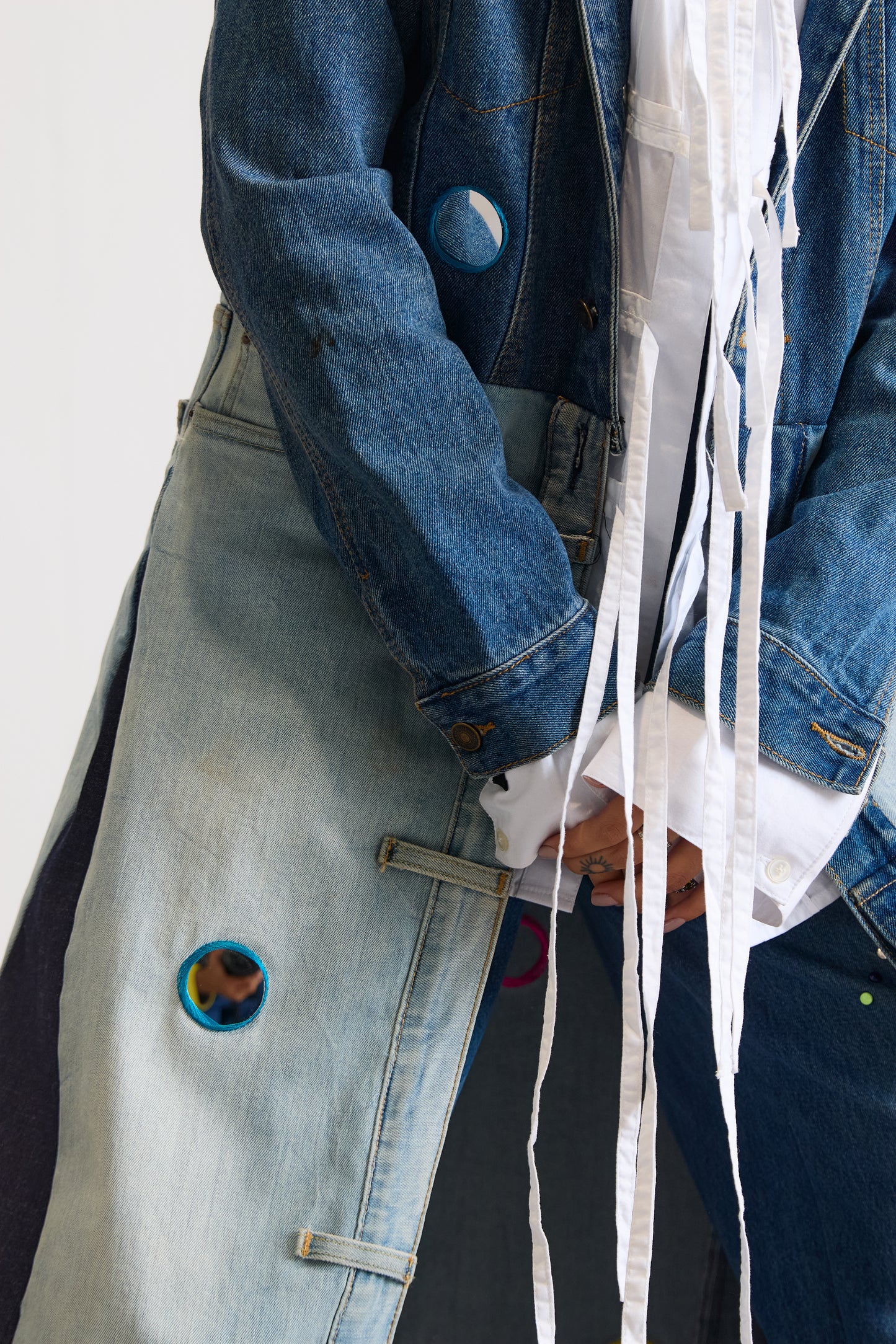 REWORKED MAXIMAL DENIM TRECH