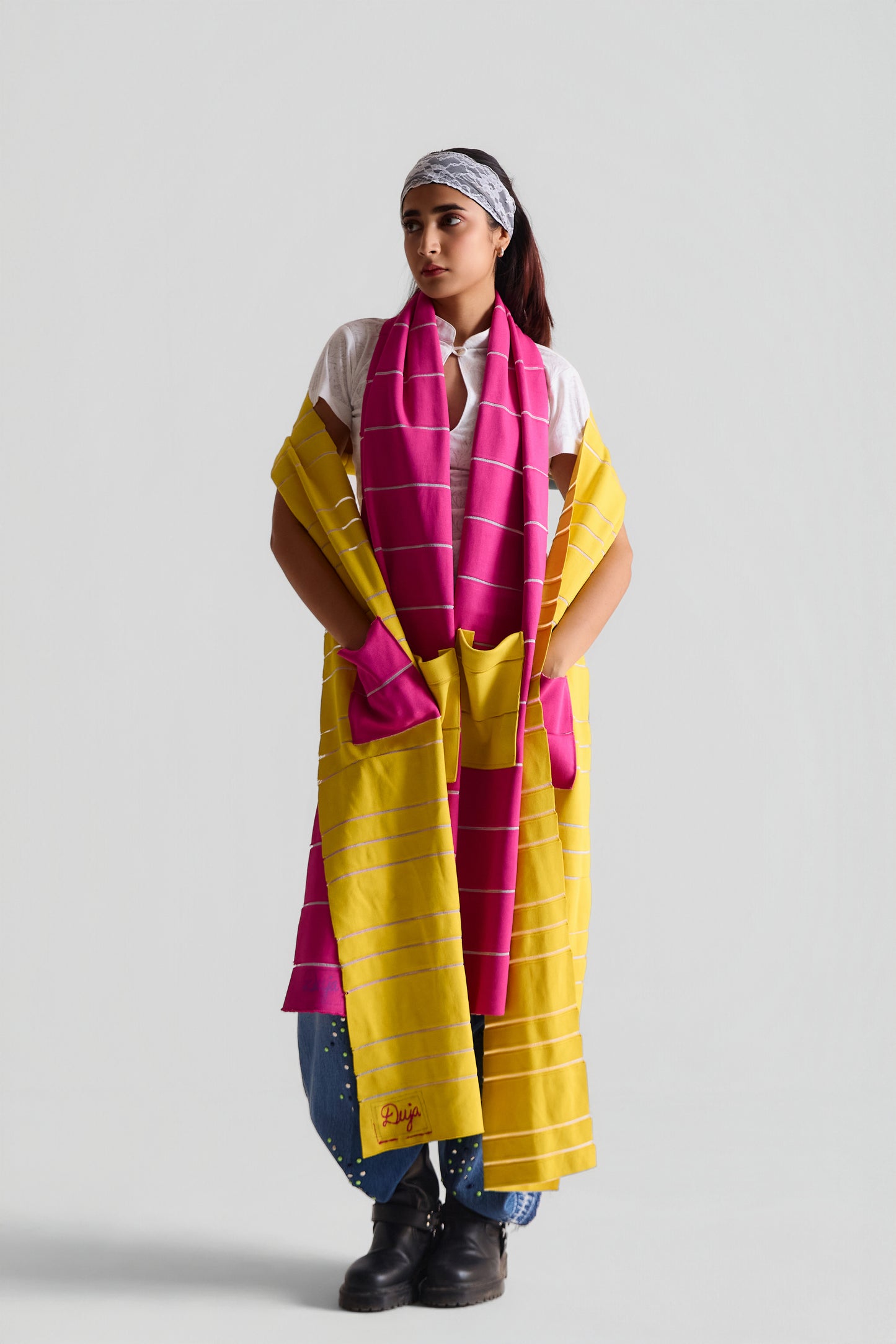 X-LONG MUFFLER - YELLOW