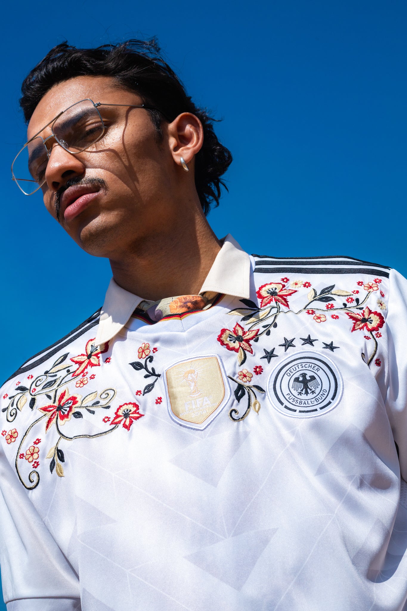 Reworked Germany Retro Jersey