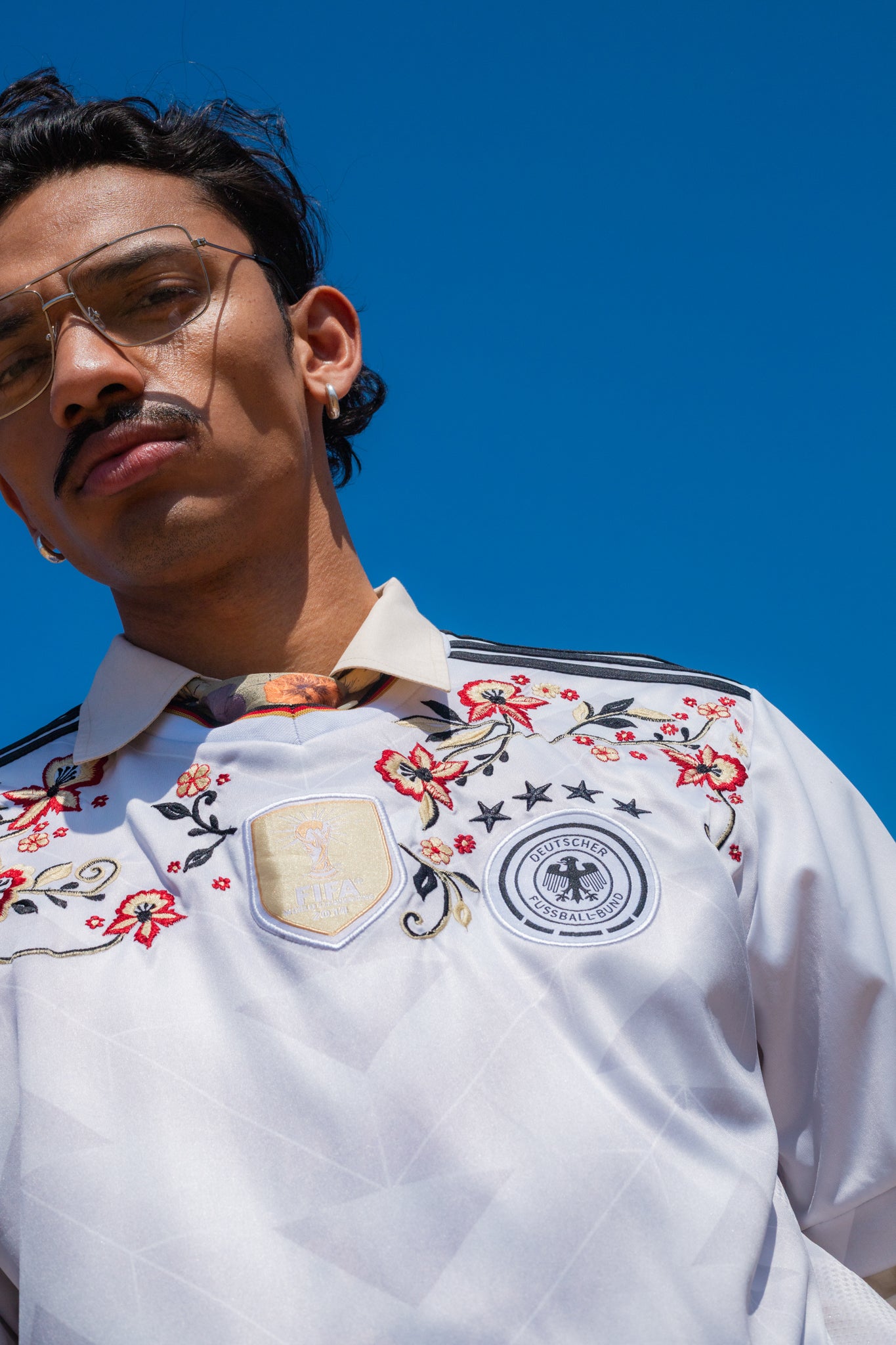 Reworked Germany Retro Jersey