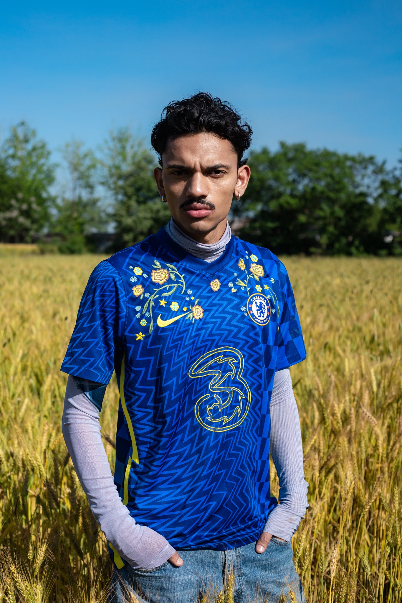 Reworked Chelsea Jersey