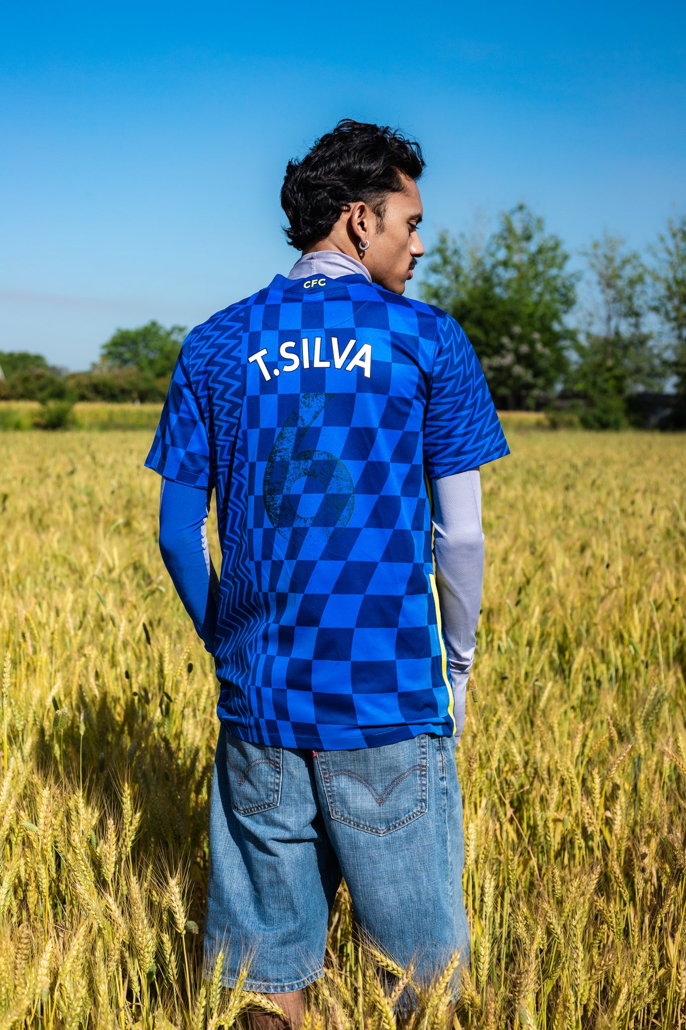 Reworked Chelsea Jersey