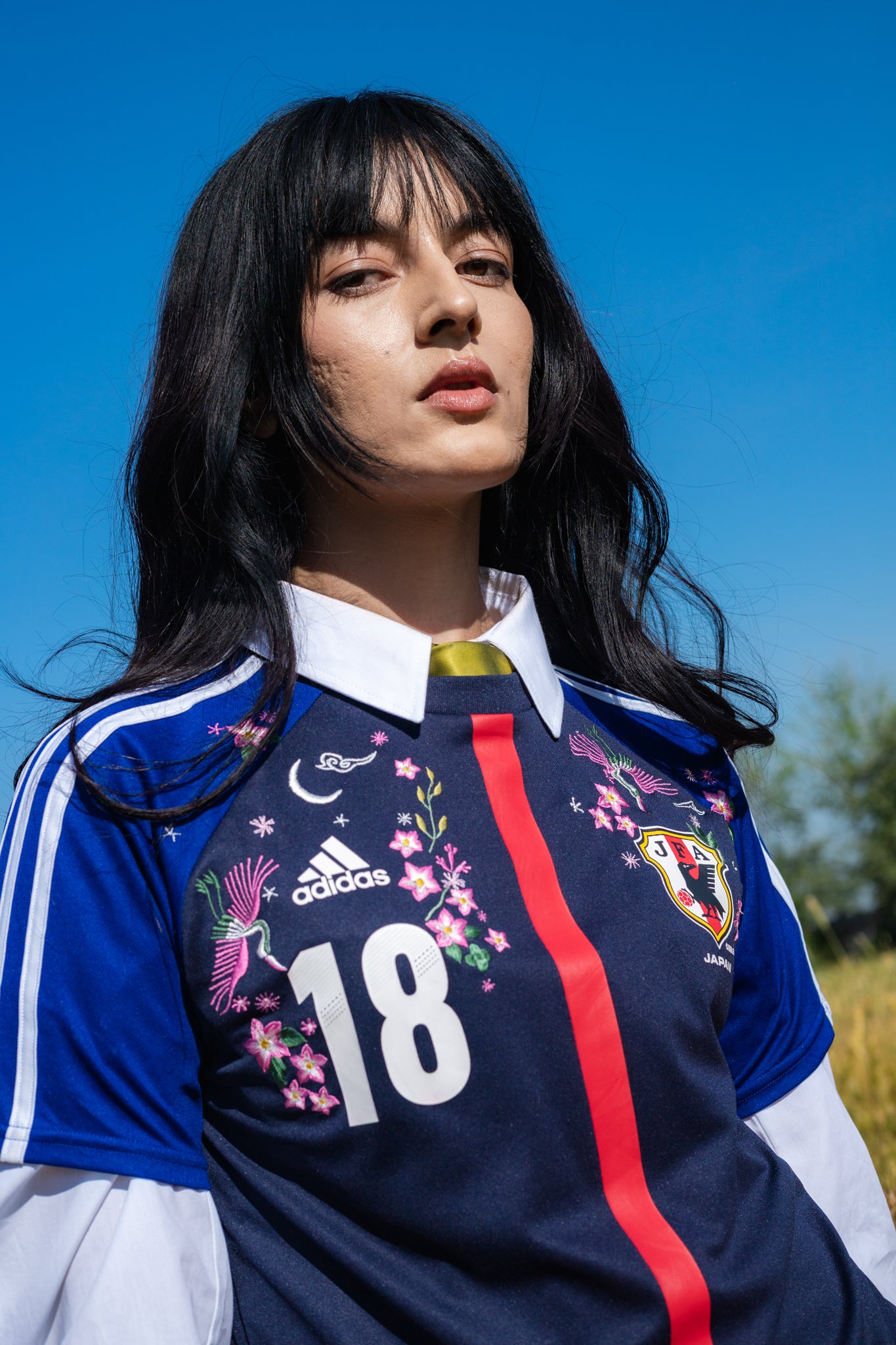 Reworked Japan'09 jersey