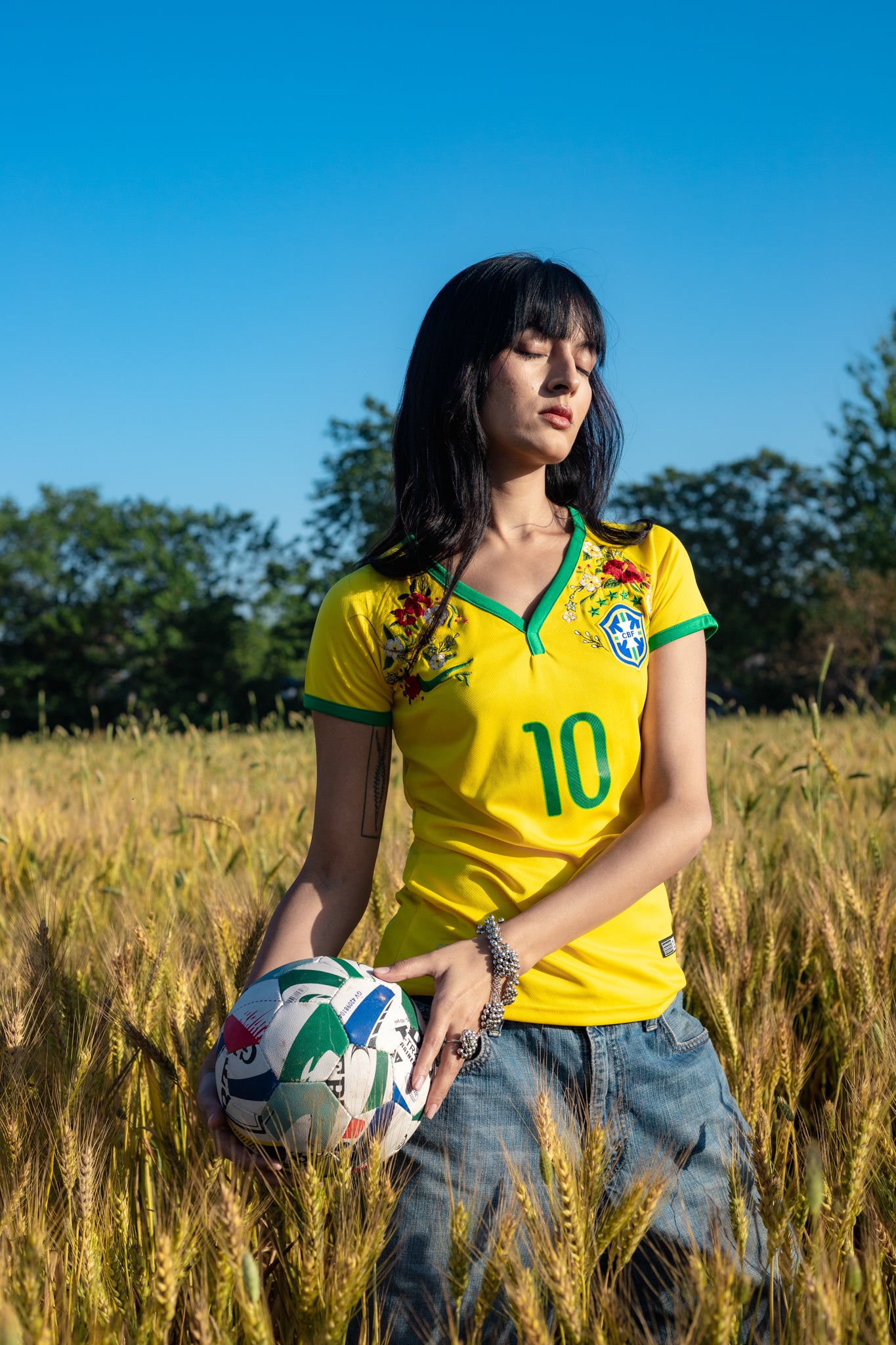 Reworked Brazil'14 Jersey