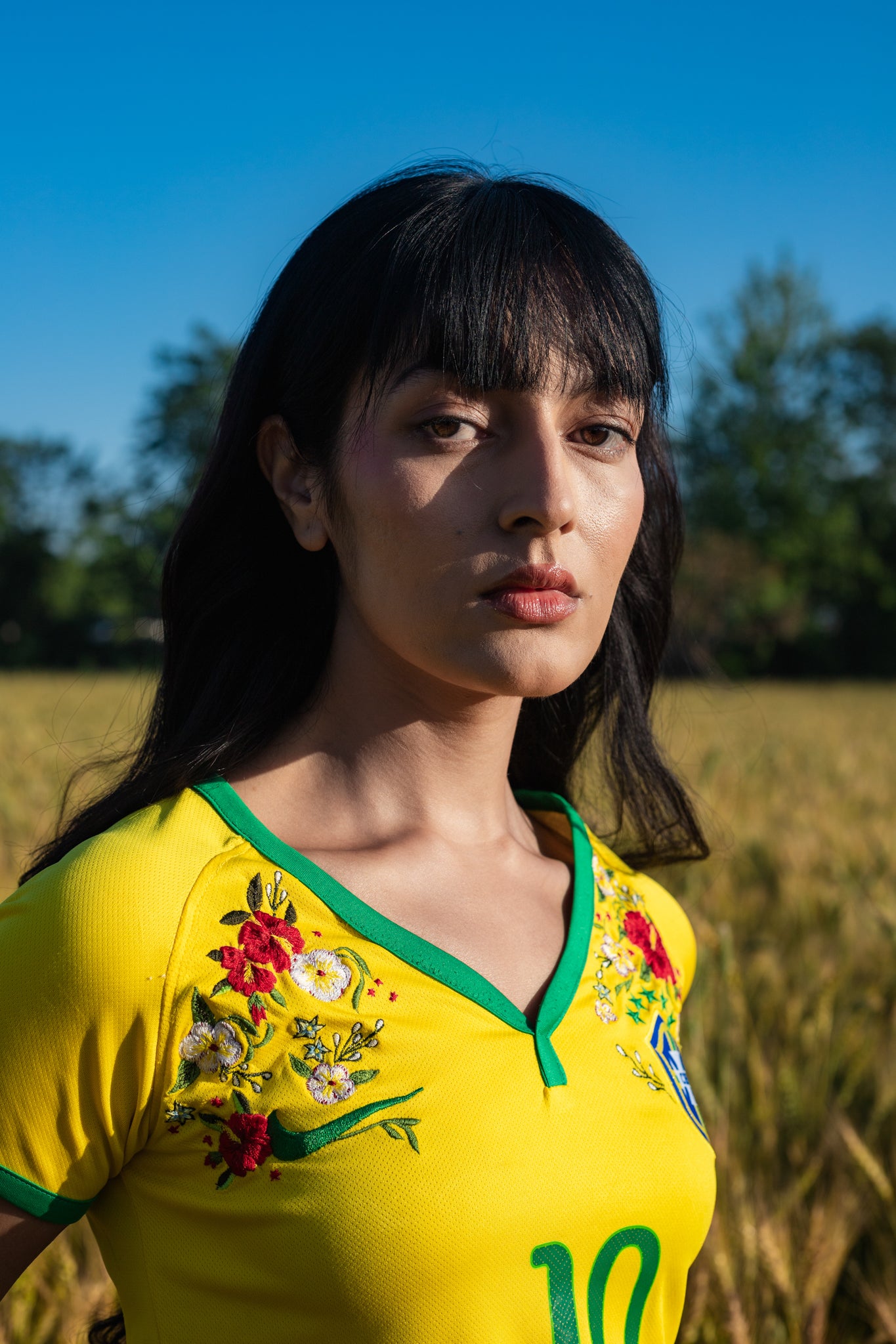 Reworked Brazil'14 Jersey