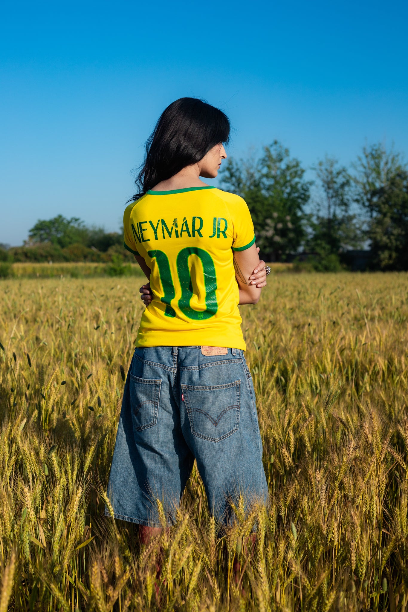 Reworked Brazil'14 Jersey