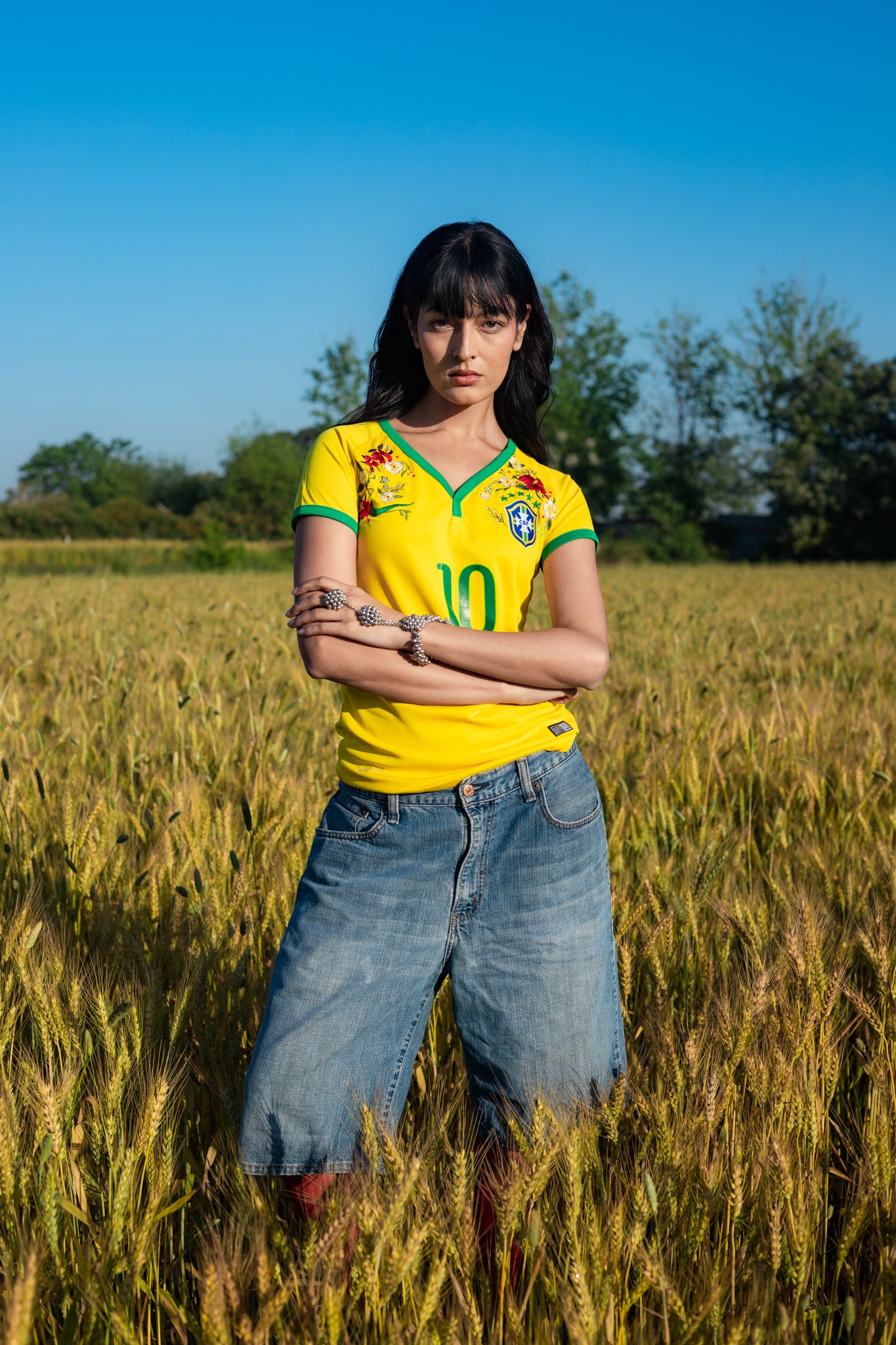 Reworked Brazil'14 Jersey