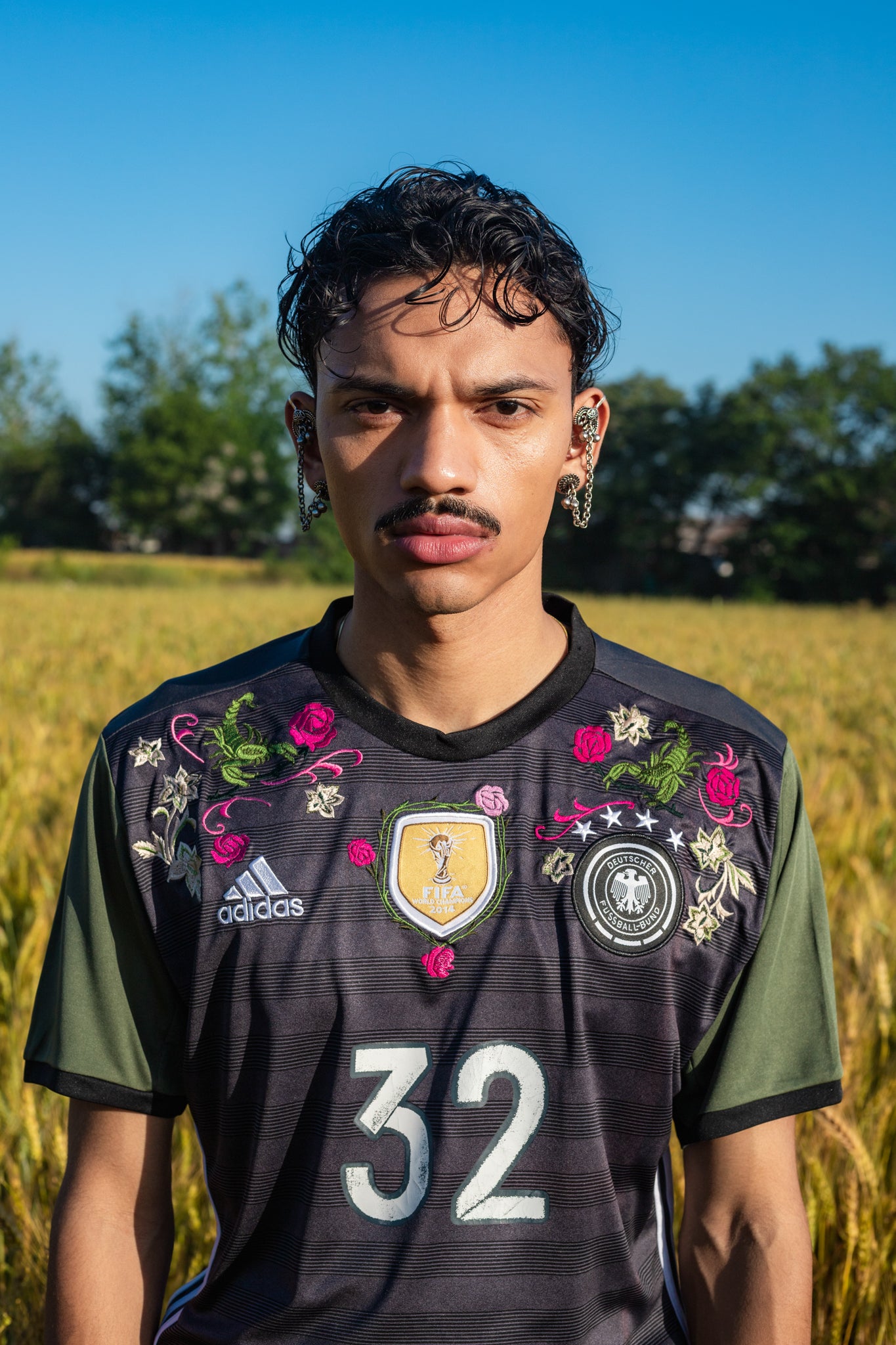 Reworked Germany'16 Jersey