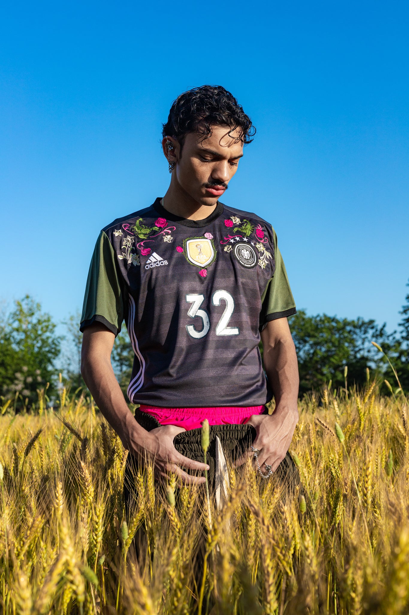 Reworked Germany'16 Jersey