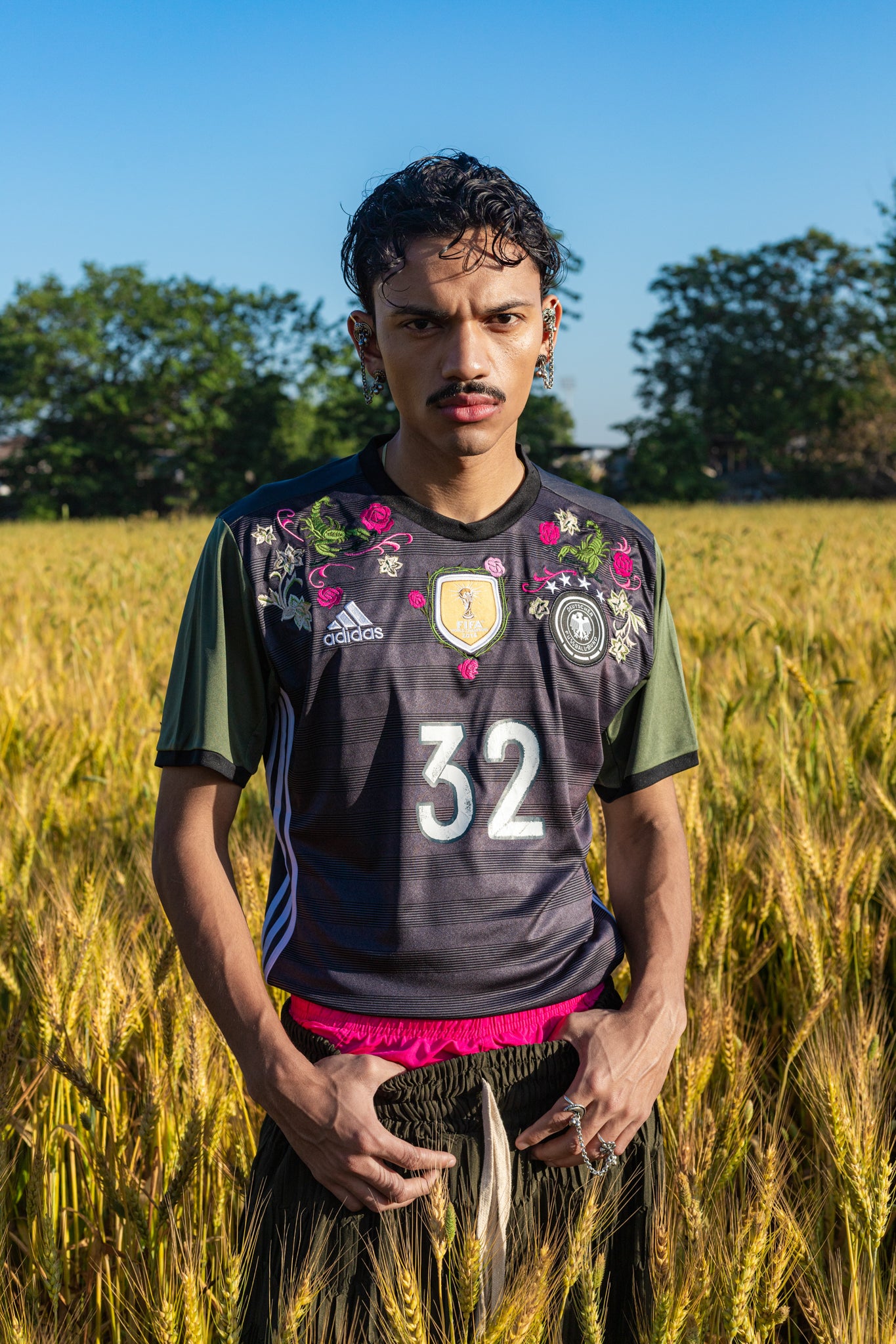 Reworked Germany'16 Jersey