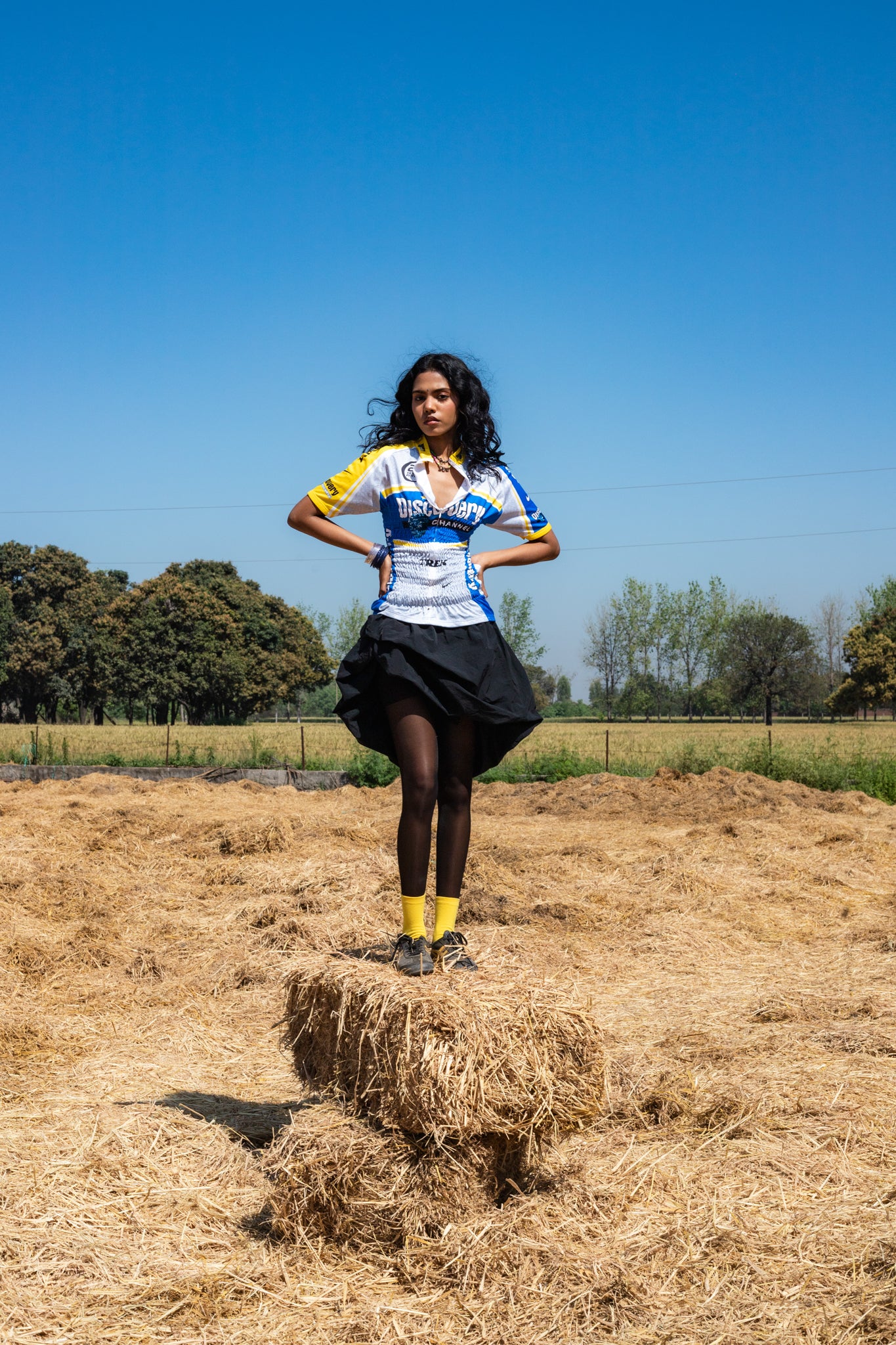 Reworked cinched Discovery Cycling Jersey