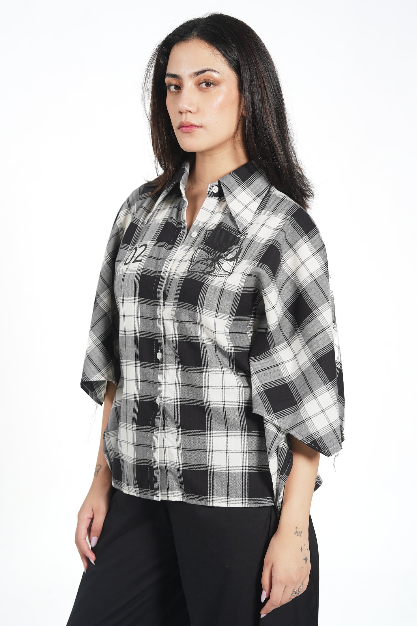 DND CHECK SHIRT