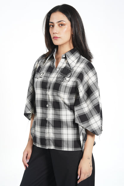 DND CHECK SHIRT