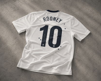 REWORKED VINTAGE ENGLAND 150TH ANNIVERSARY HOME JERSEY