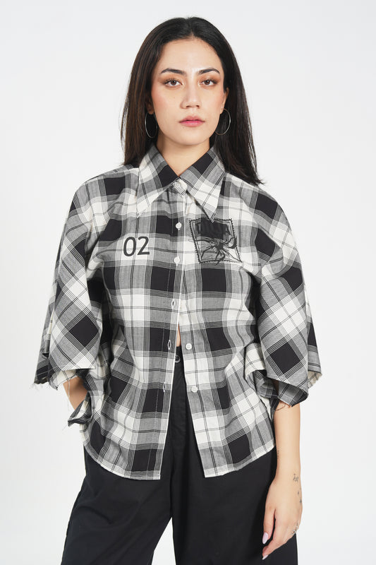 DND CHECK SHIRT