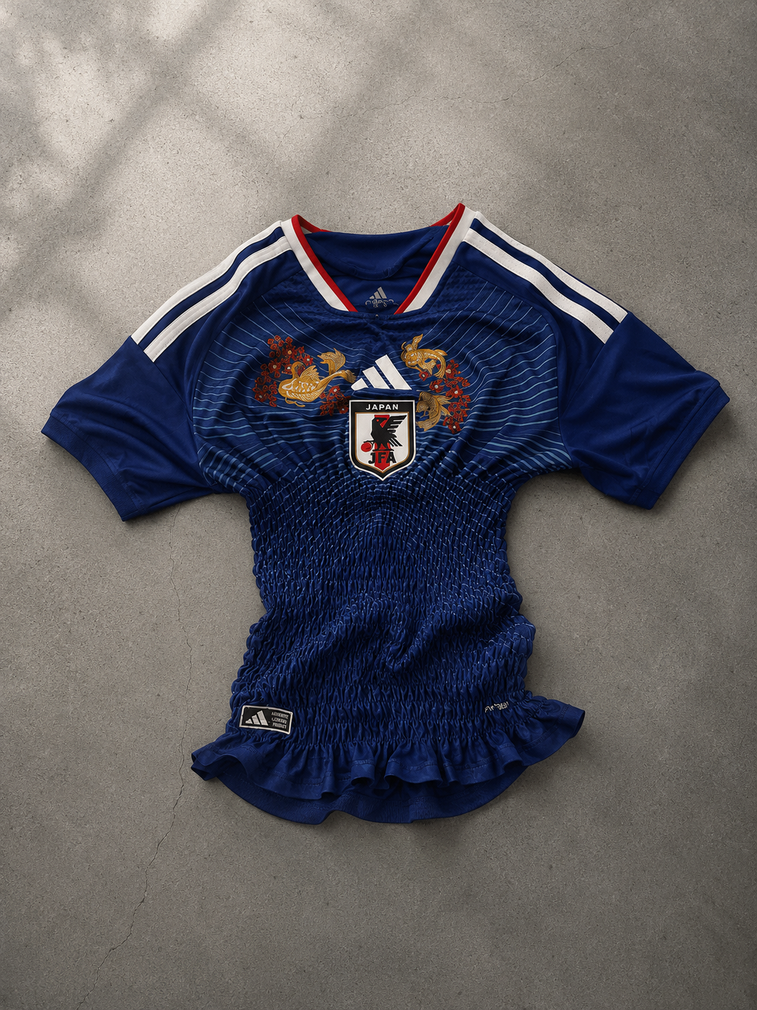 REWORKED VINTAGE JAPAN JERSEY