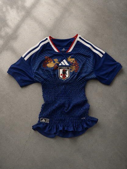 REWORKED VINTAGE JAPAN JERSEY