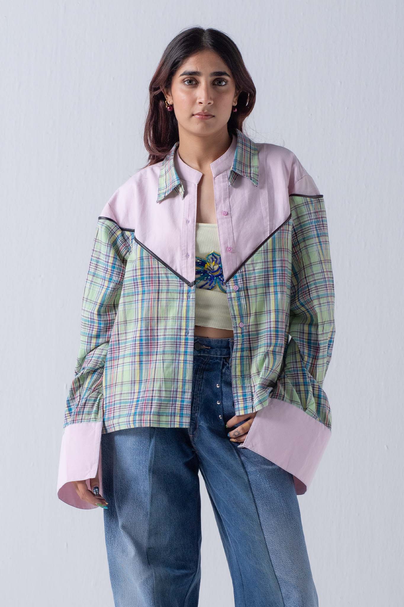 REWORKED COWBOY SHIRT