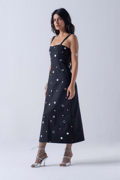 DISCO LONG DRESS
