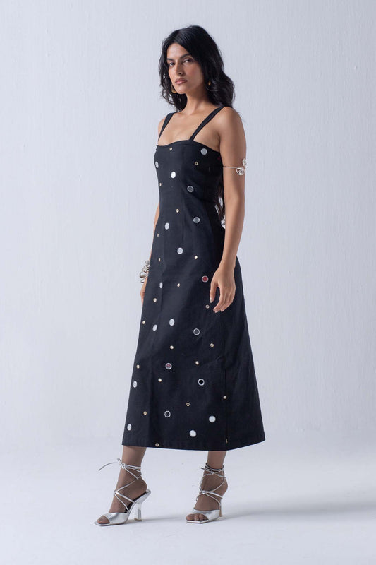 DISCO LONG DRESS