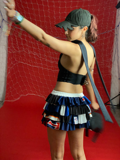 REWORKED JERSEY SKORT