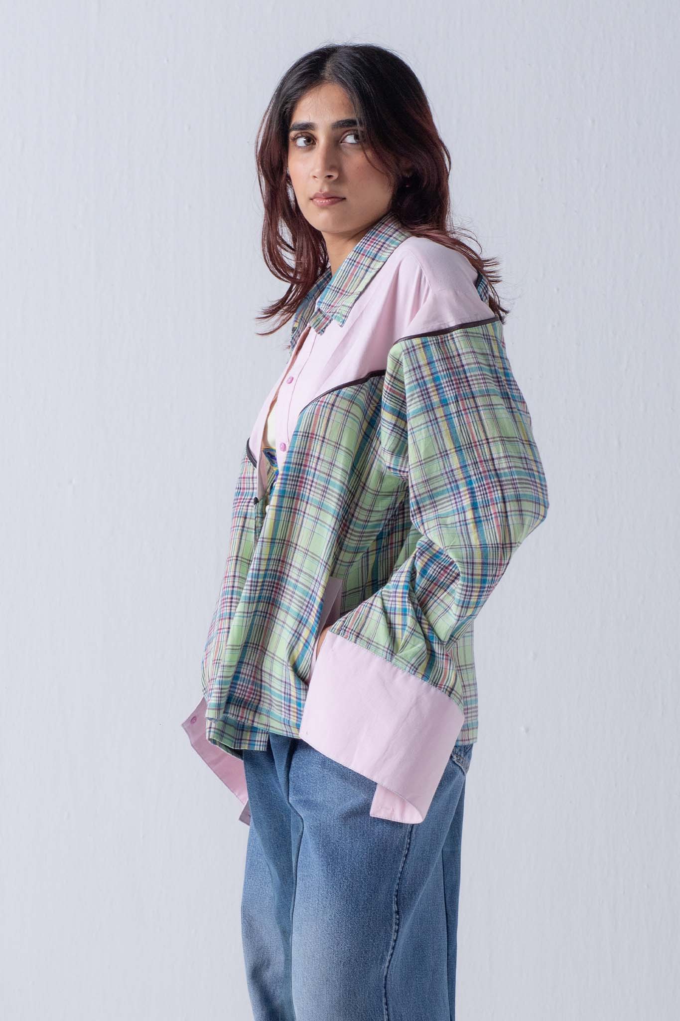 REWORKED COWBOY SHIRT